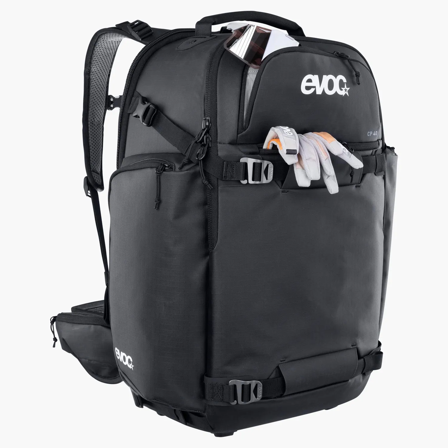 Evoc CP 40 camerarugzak zwart 40 liter