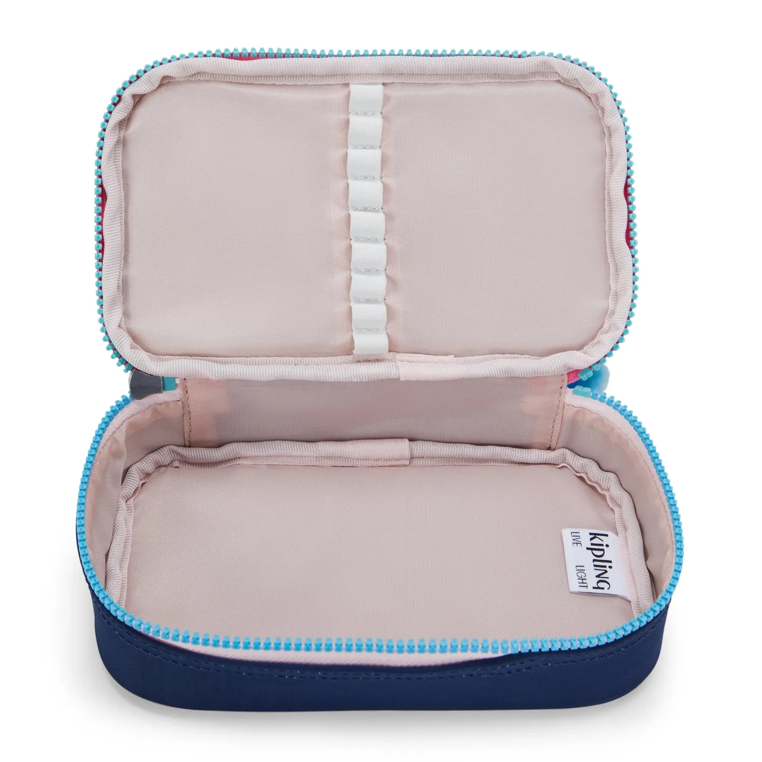 Kipling 50 Pens etui medium Resort Navy 50 pennen