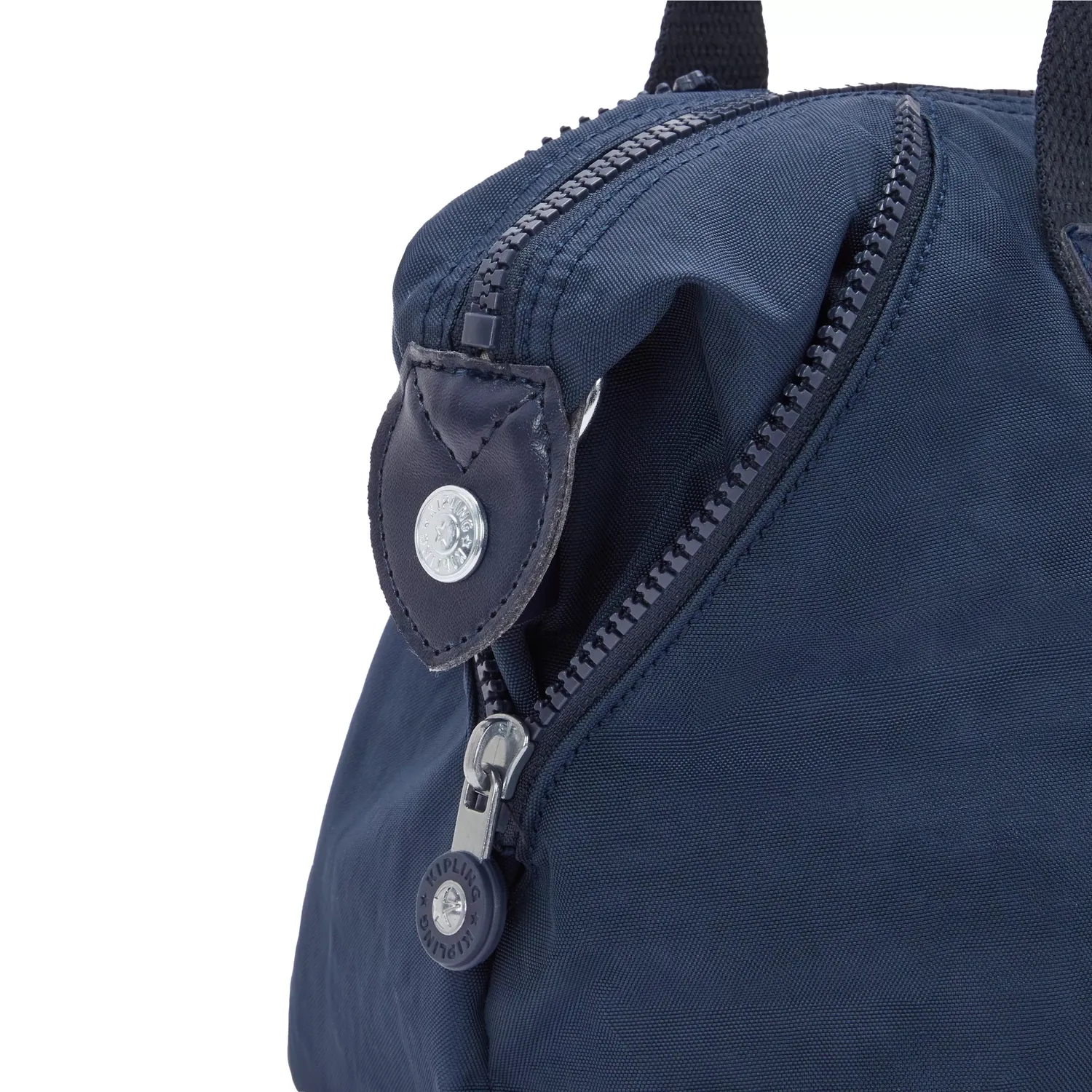 Kipling Art Mini schoudertas Blue Bleu 2 klein waterafstotend