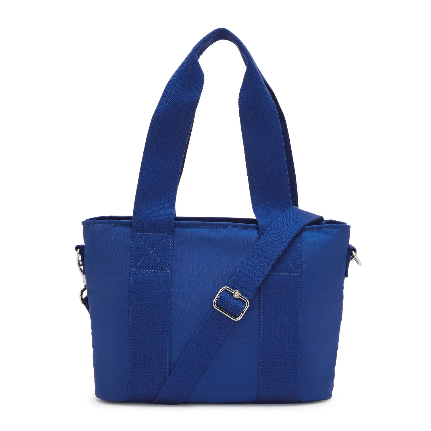 Kipling Minta M Up Shopper Blazing Blue Medium