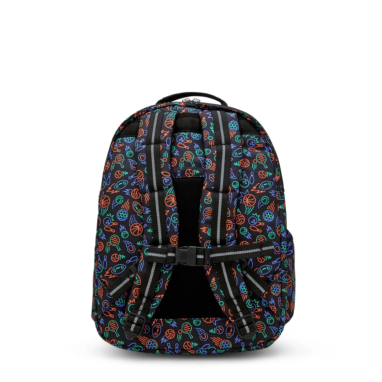 Kipling Seoul College Extra rugzak Groot Sport Doodle