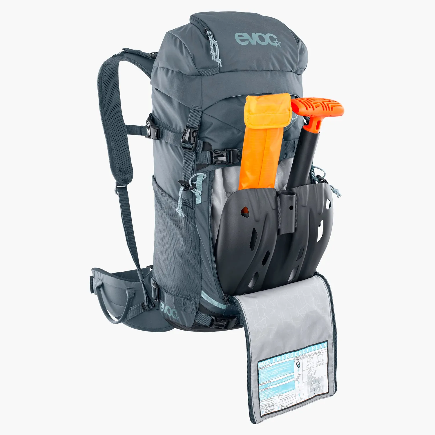 Evoc Patrol 32 rugzak carbon grey waterafstotend