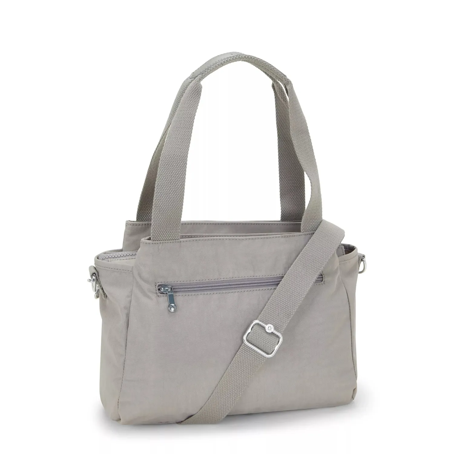 Kipling Elysia schoudertas Medium Grey Gris draagtas