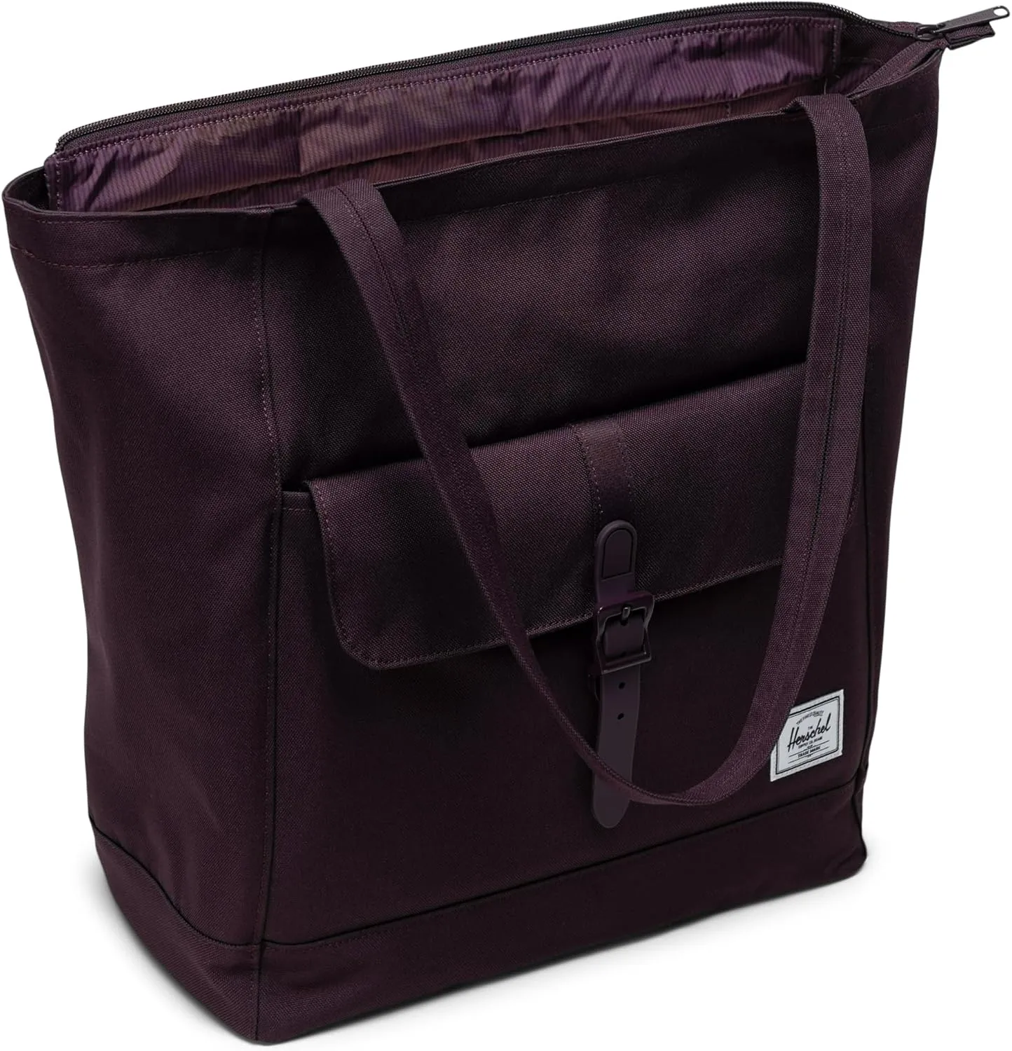 Herschel Retreat tote plum perfect shopper