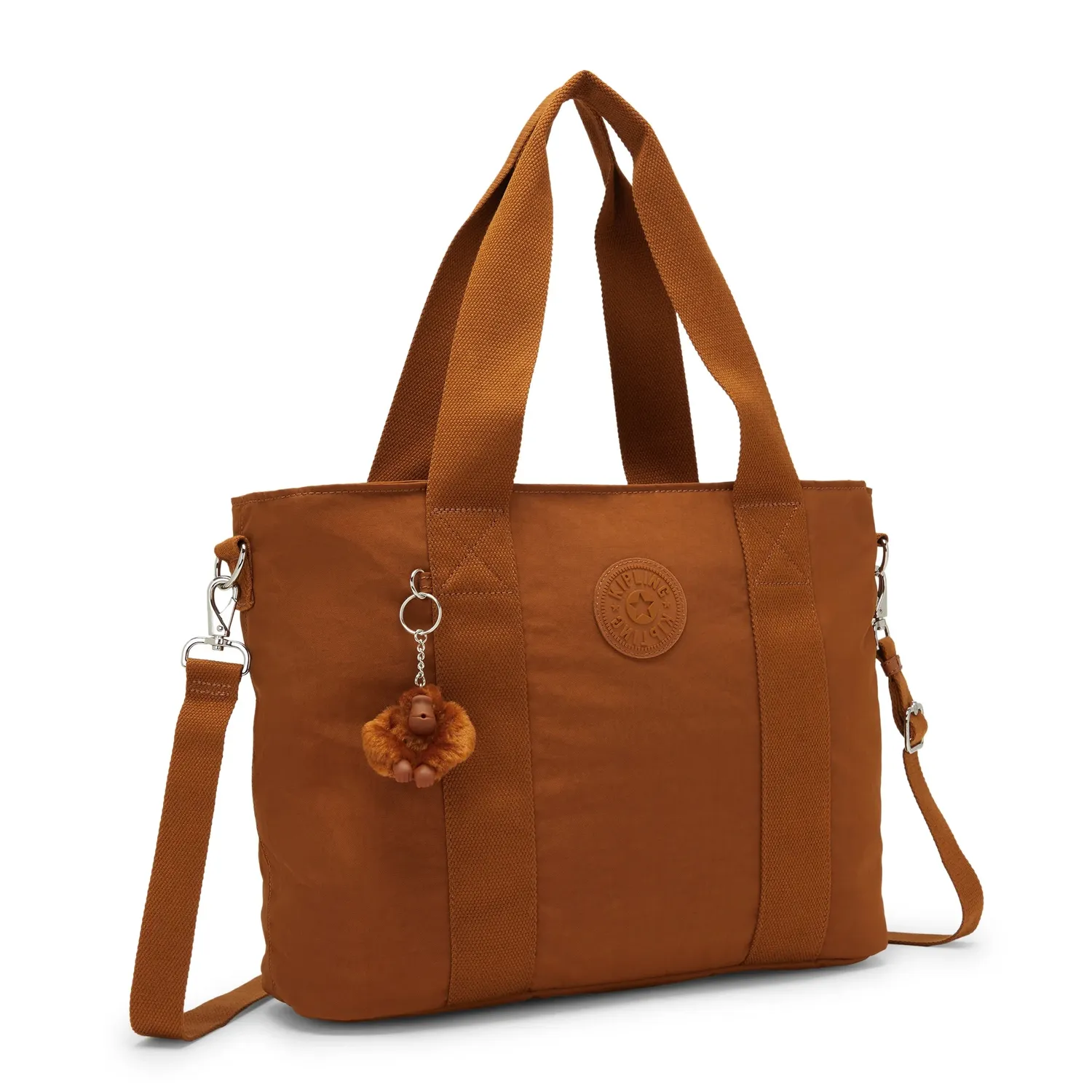 Kipling Minta L Up shopper Stylish Mokka Groot lang