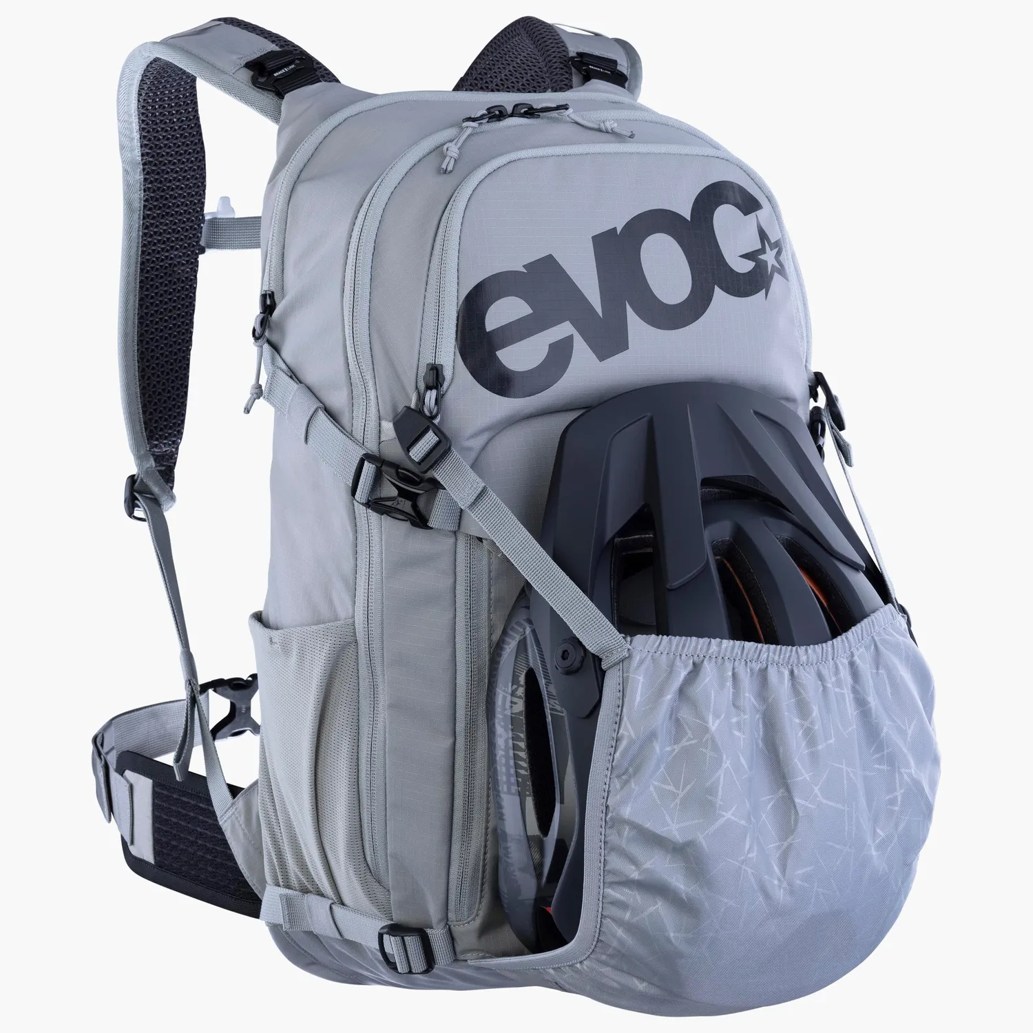 Evoc Stage 18 rugzak stone 18 liter MTB