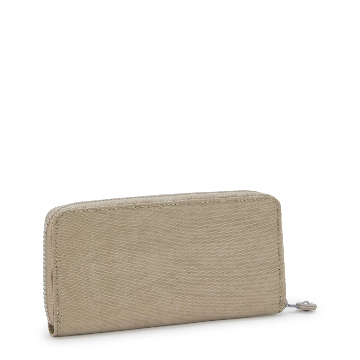 Kipling Money World grote portemonnee Soft Taupe effen