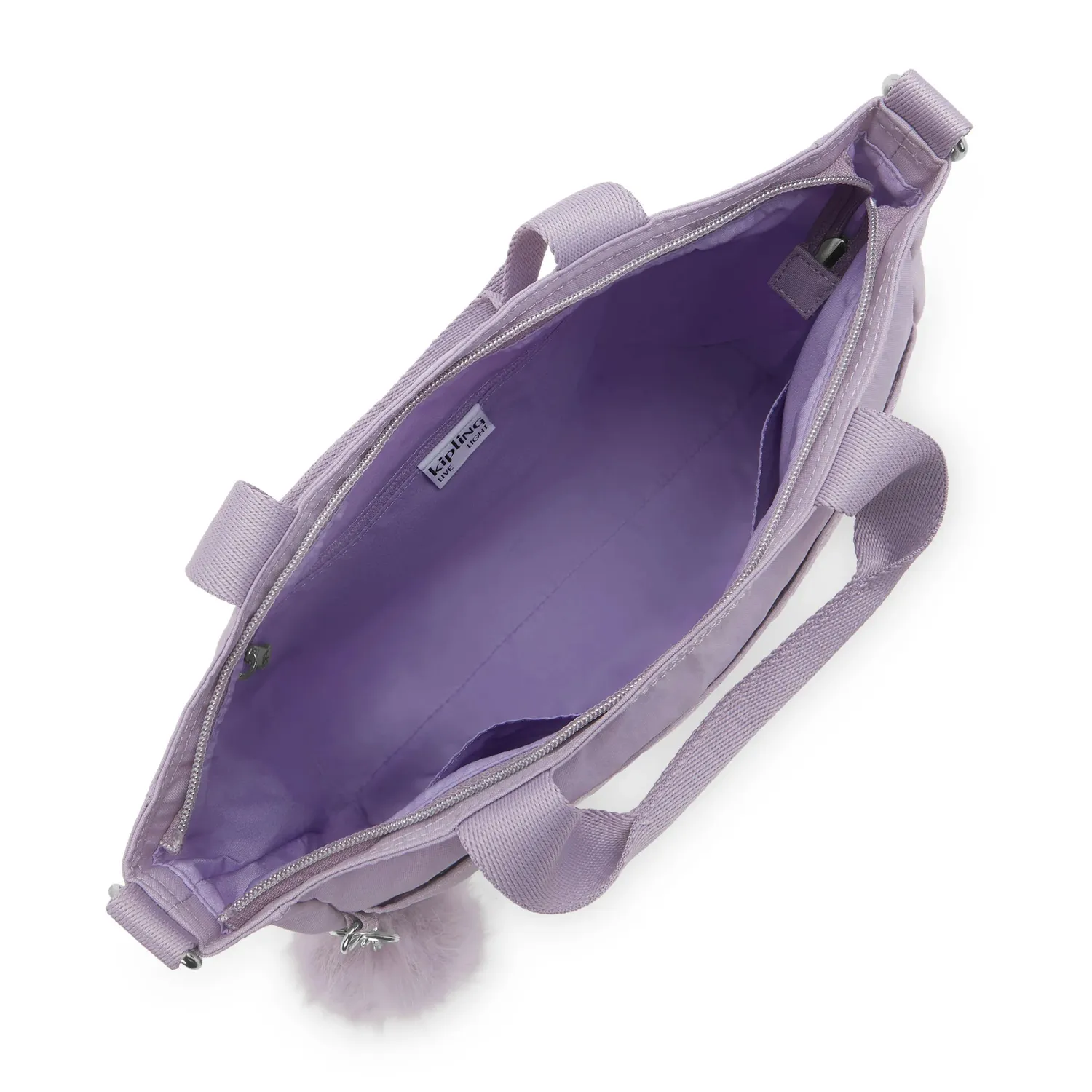 Kipling Lavena Klein draagtas Stylish Lilac licht