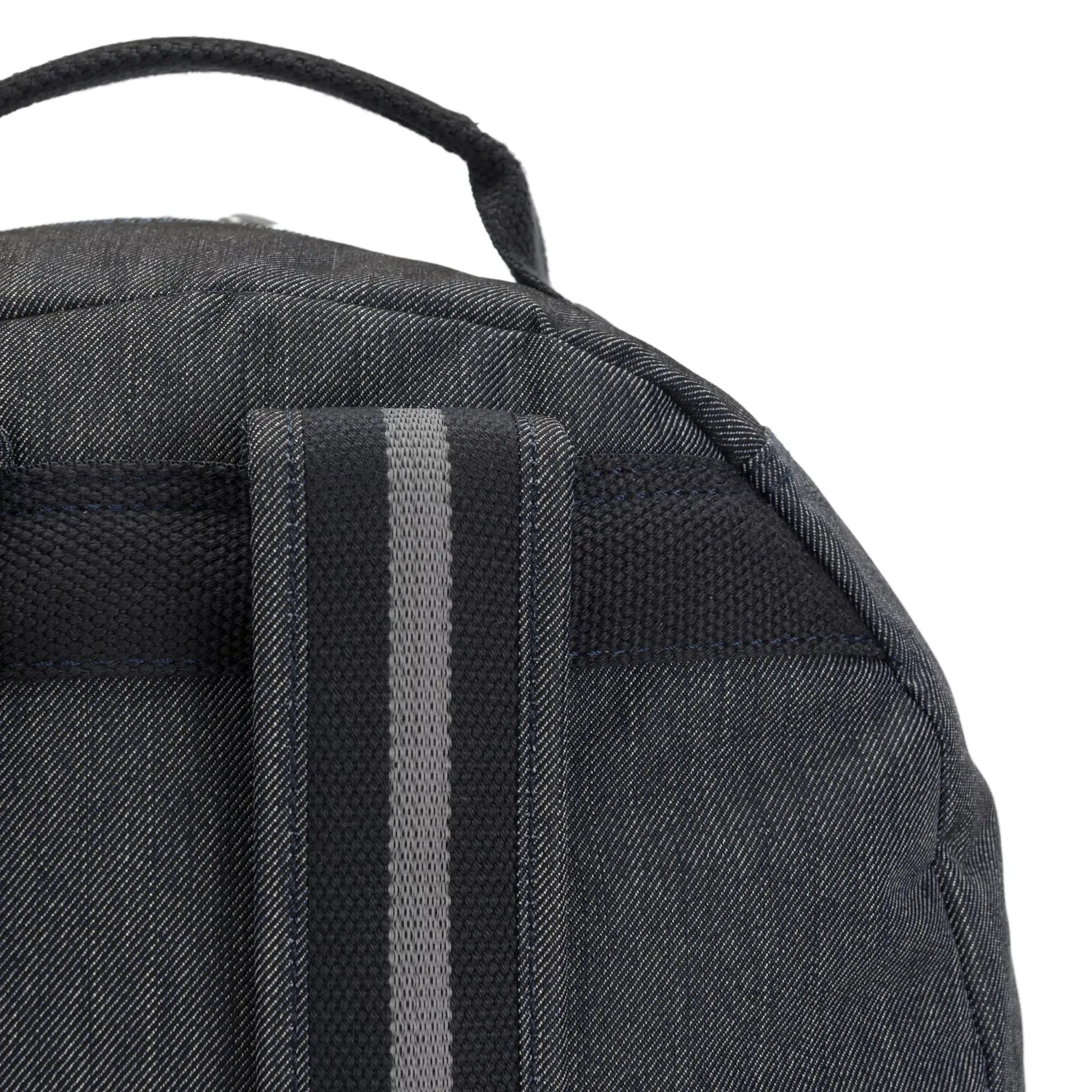 Kipling Seoul rugzak Groot Marine Navy laptopvak