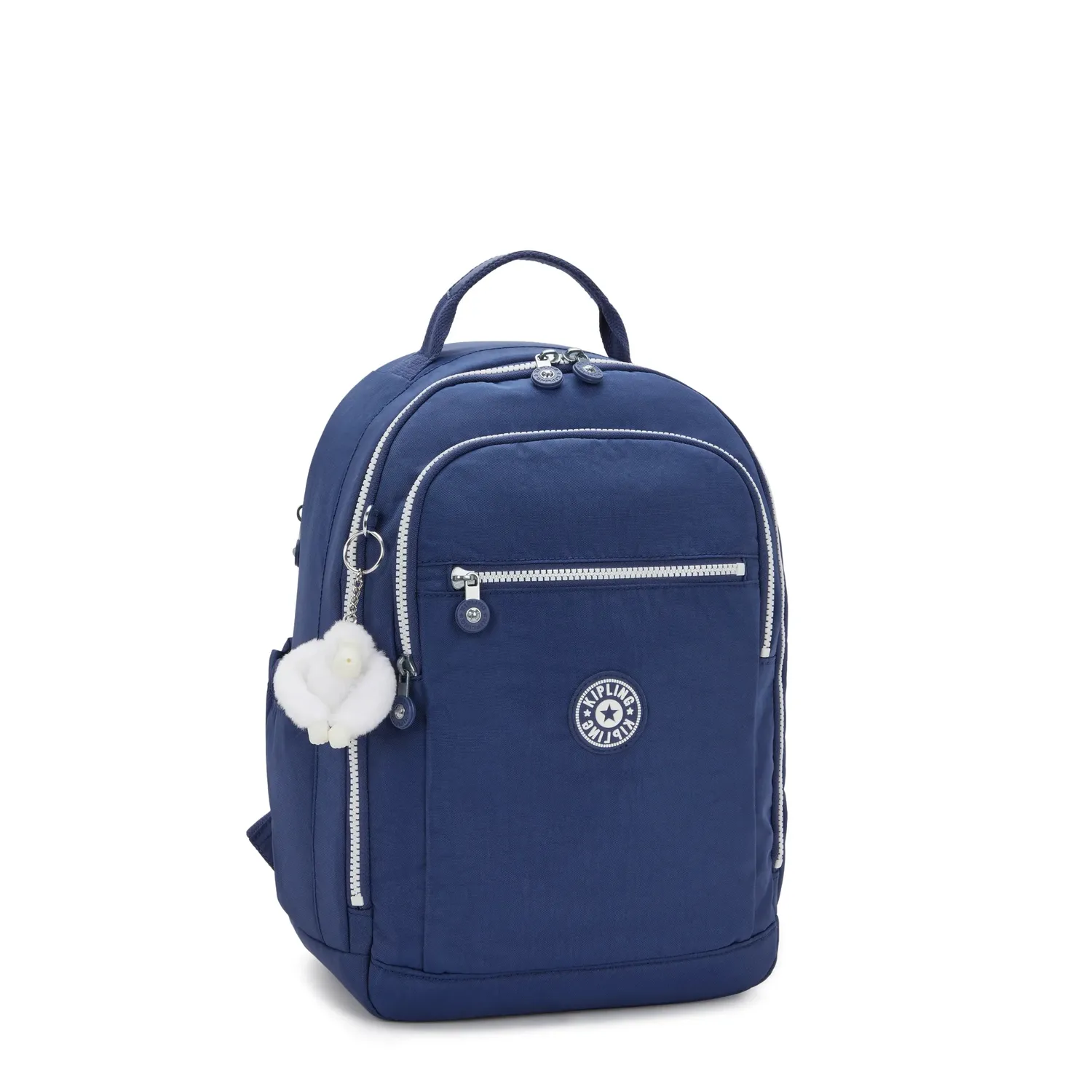 Kipling Seoul Cabin reistas Casual Blue Combo Groot – handbagage