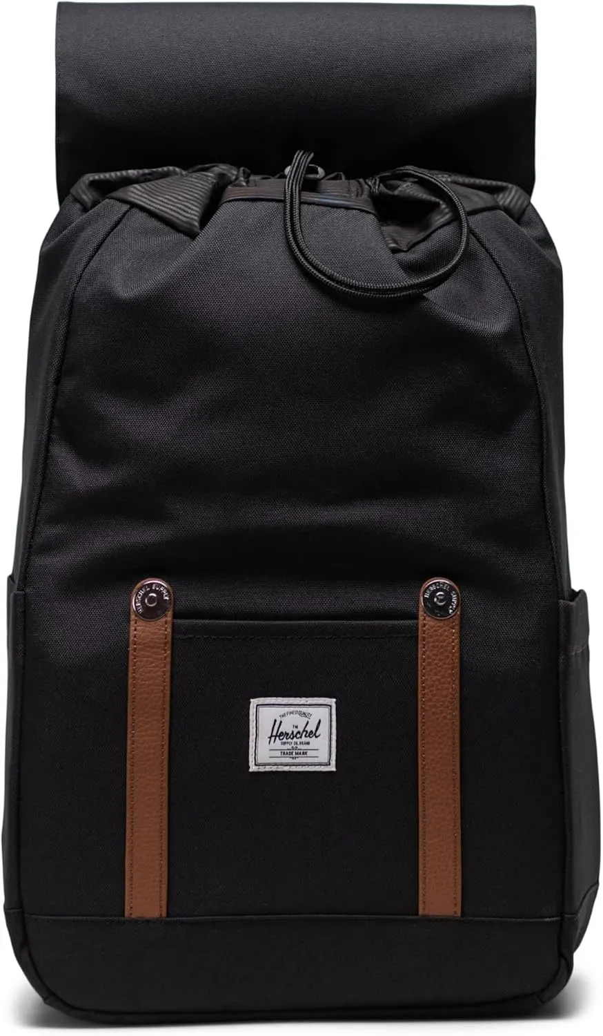Herschel Supply Retreat rugzak Black 23L met laptopvak
