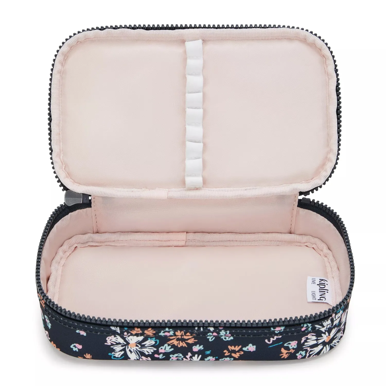 Kipling 50 Pens etui Medium Flower Field waterafstotend