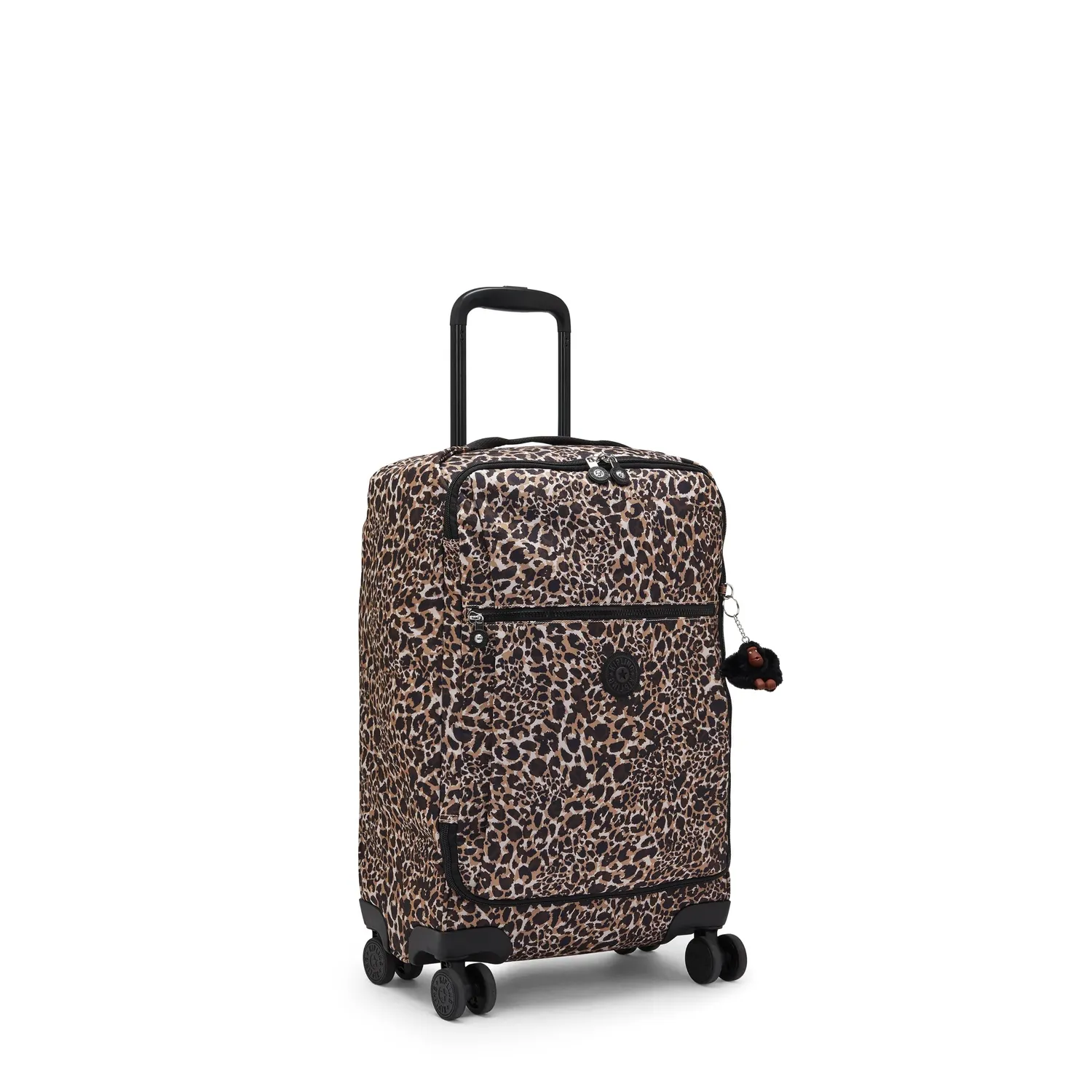 Kipling Darcey Up S koffer rustic cheetah klein handbagage