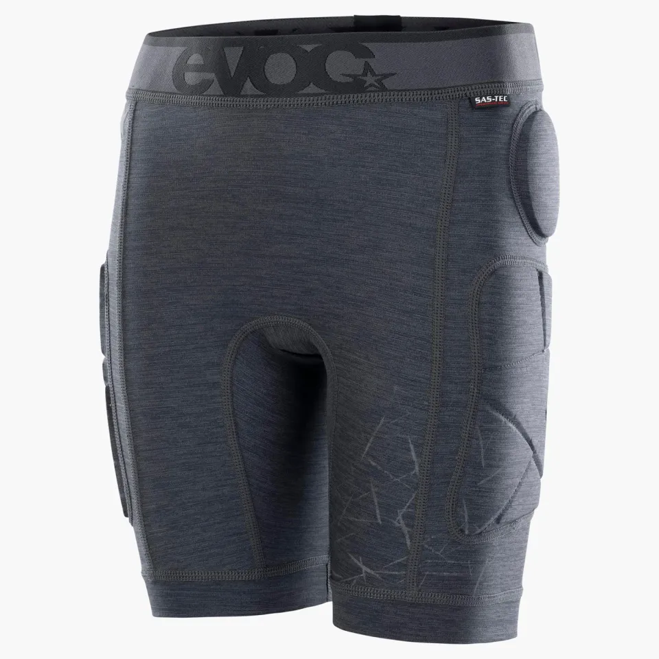 Evoc Crash Pants Kids beschermbroek carbon grey