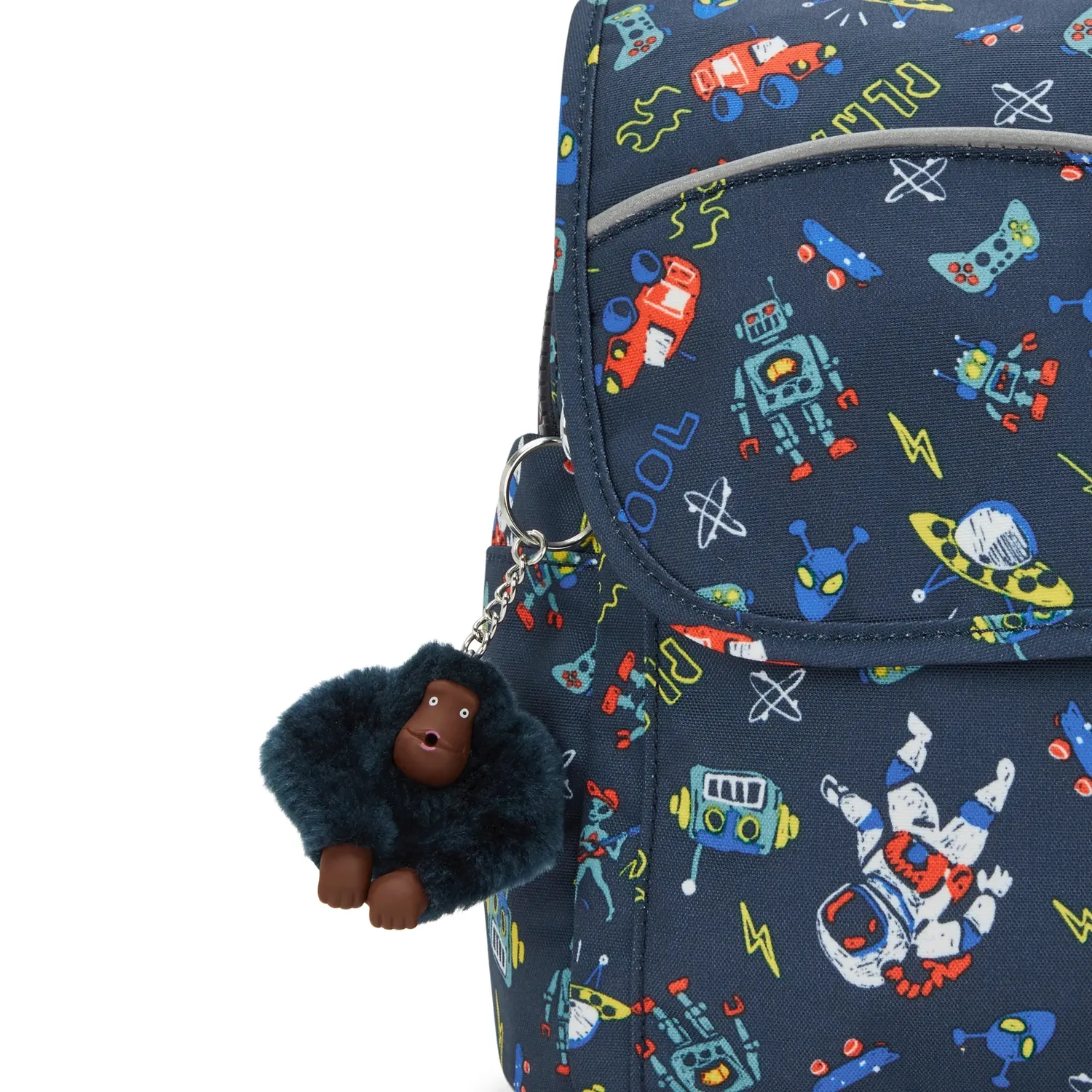 Kipling Codie S rugzak Space Game klein school