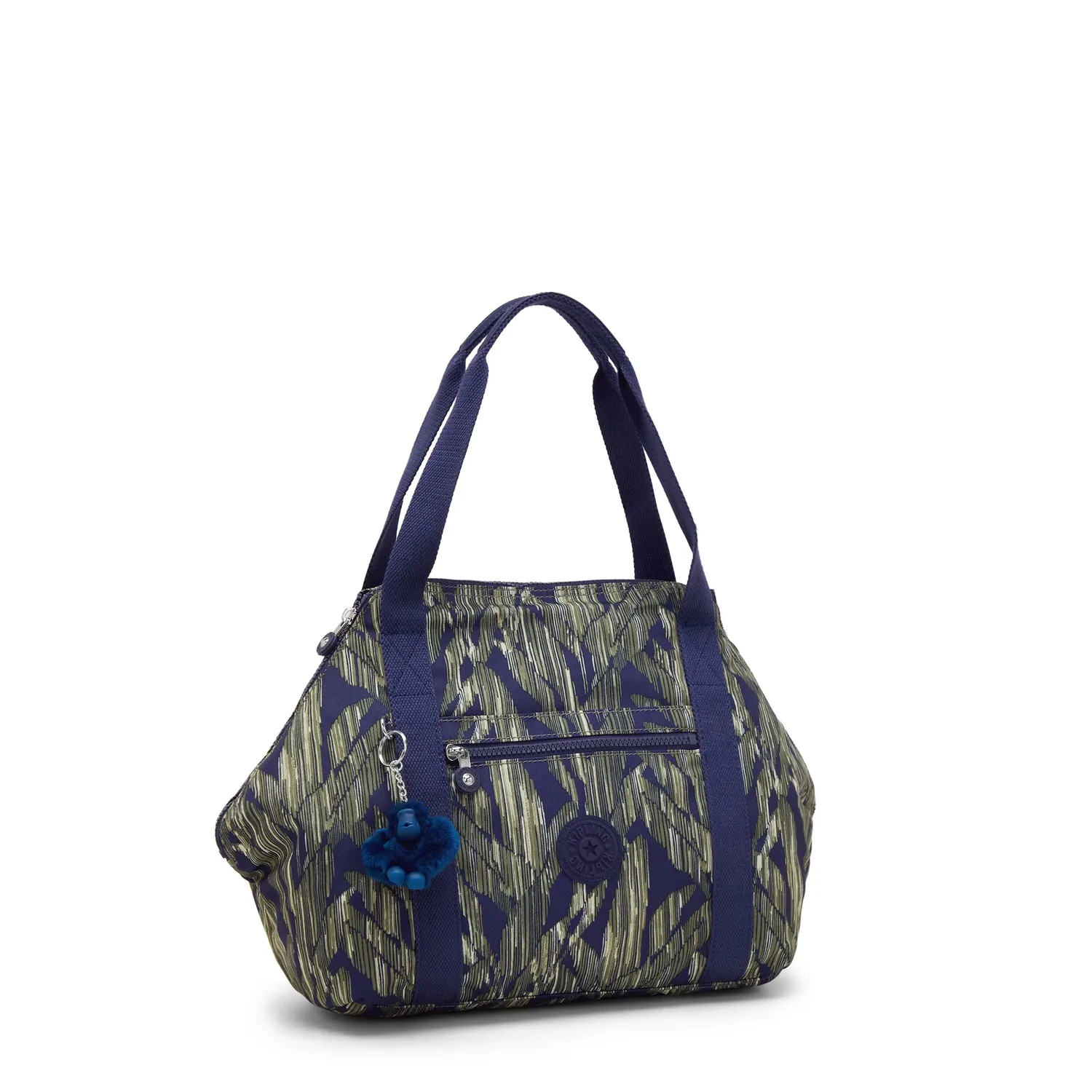 Kipling Art tas medium Striped Grasses crossbody