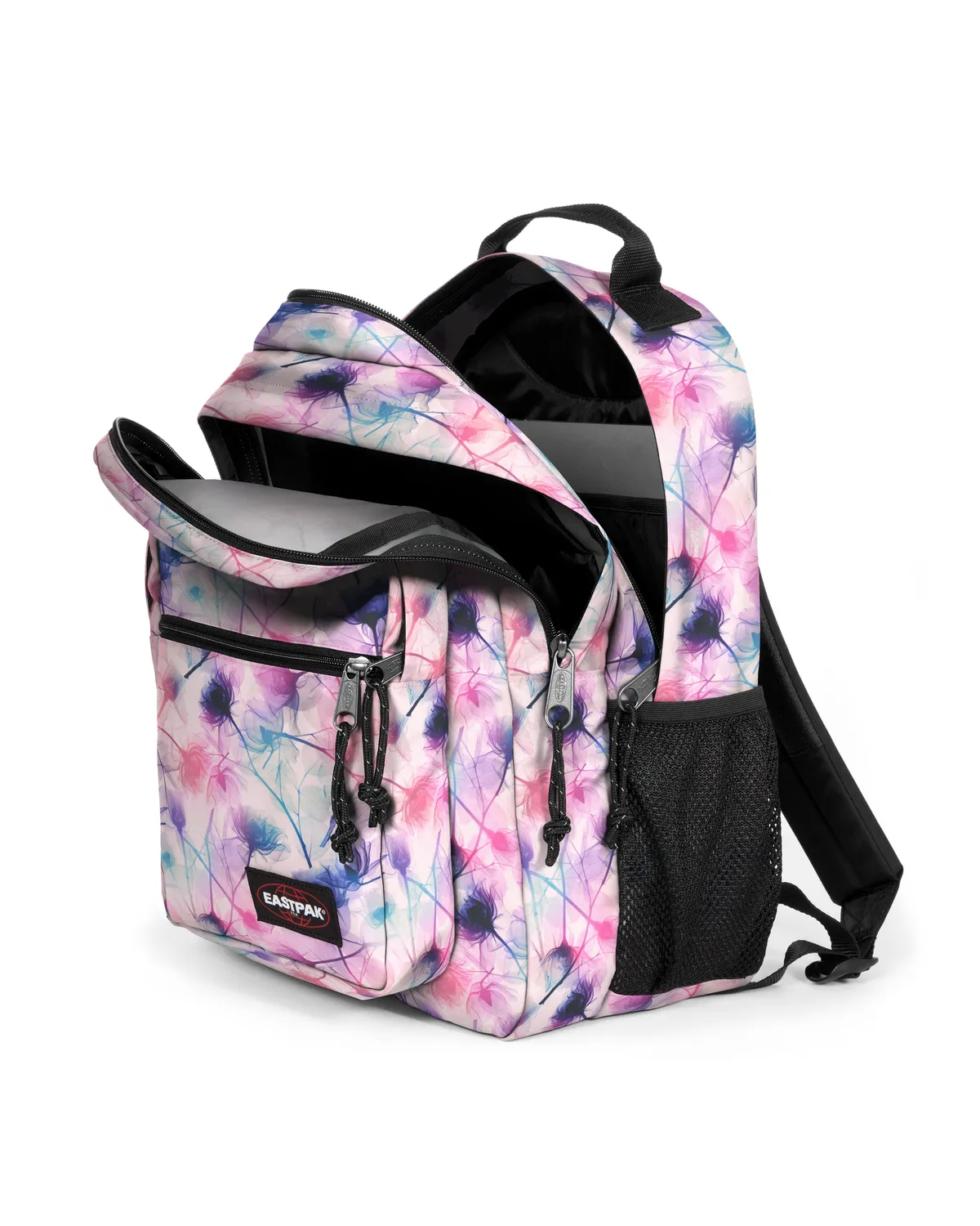 Eastpak Morius rugzak Purple Ray medium 15 inch laptop