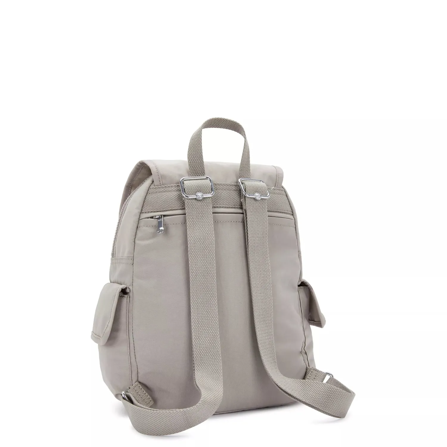 Kipling City Pack S rugzak Grey Gris klein waterafstotend