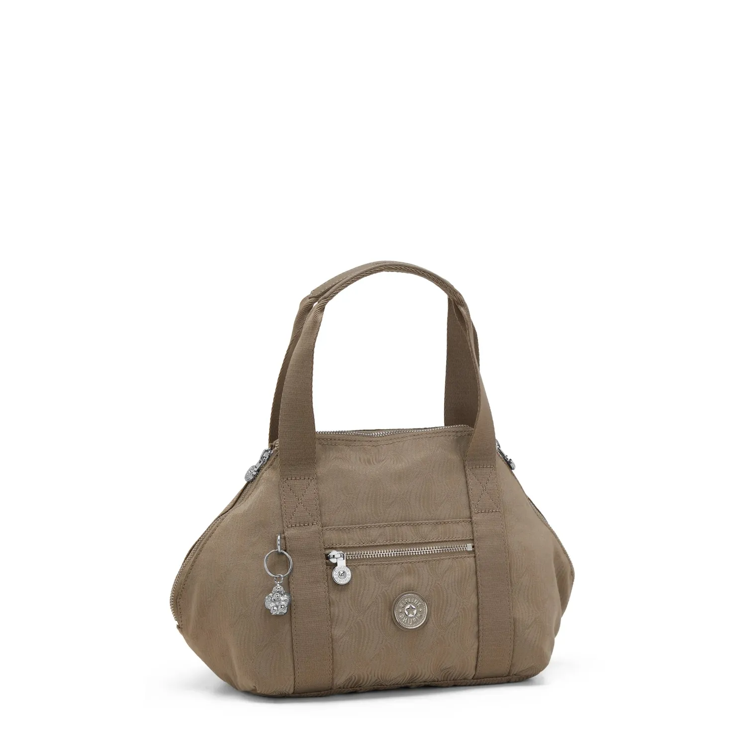 Kipling Art Mini schoudertas Diamond Wave Jacquard jacquard