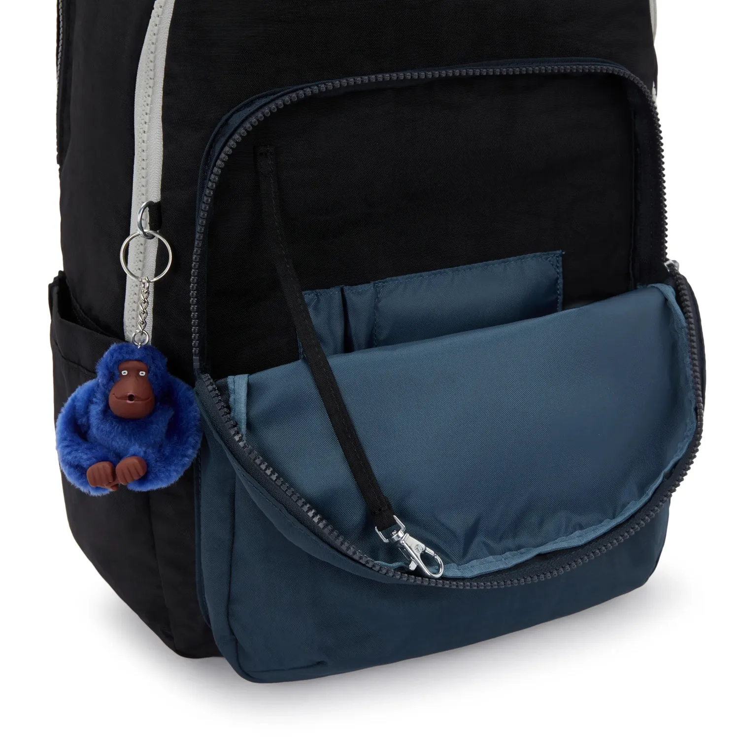 Kipling Seoul College Extra rugzak True Block groot 15 inch