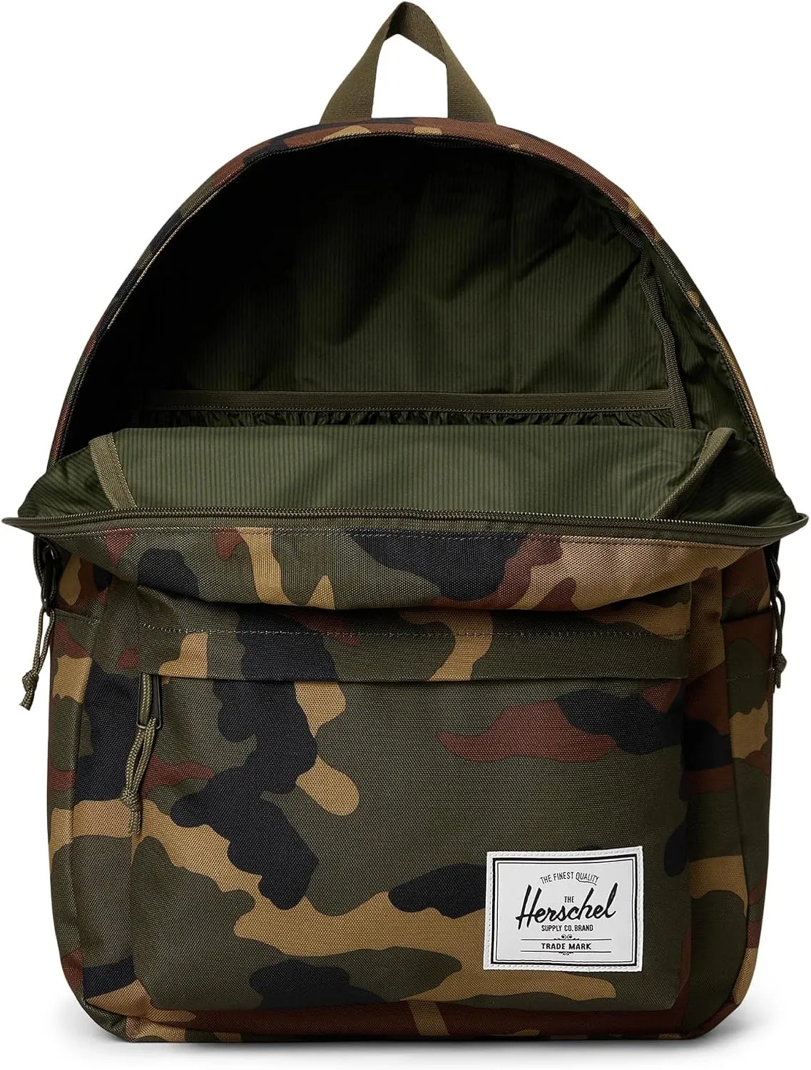 Herschel Classic Backpack rugzak 20L Raven Crosshatch