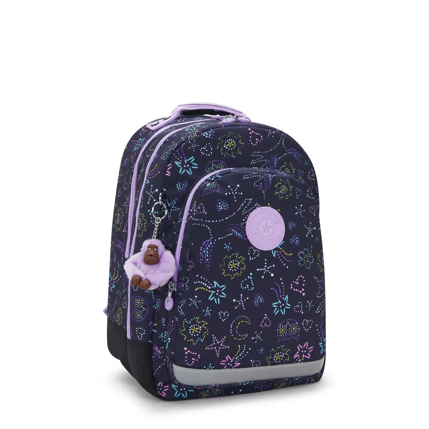 Kipling Class Room rugzak Groot Unicorn Star 15 inch