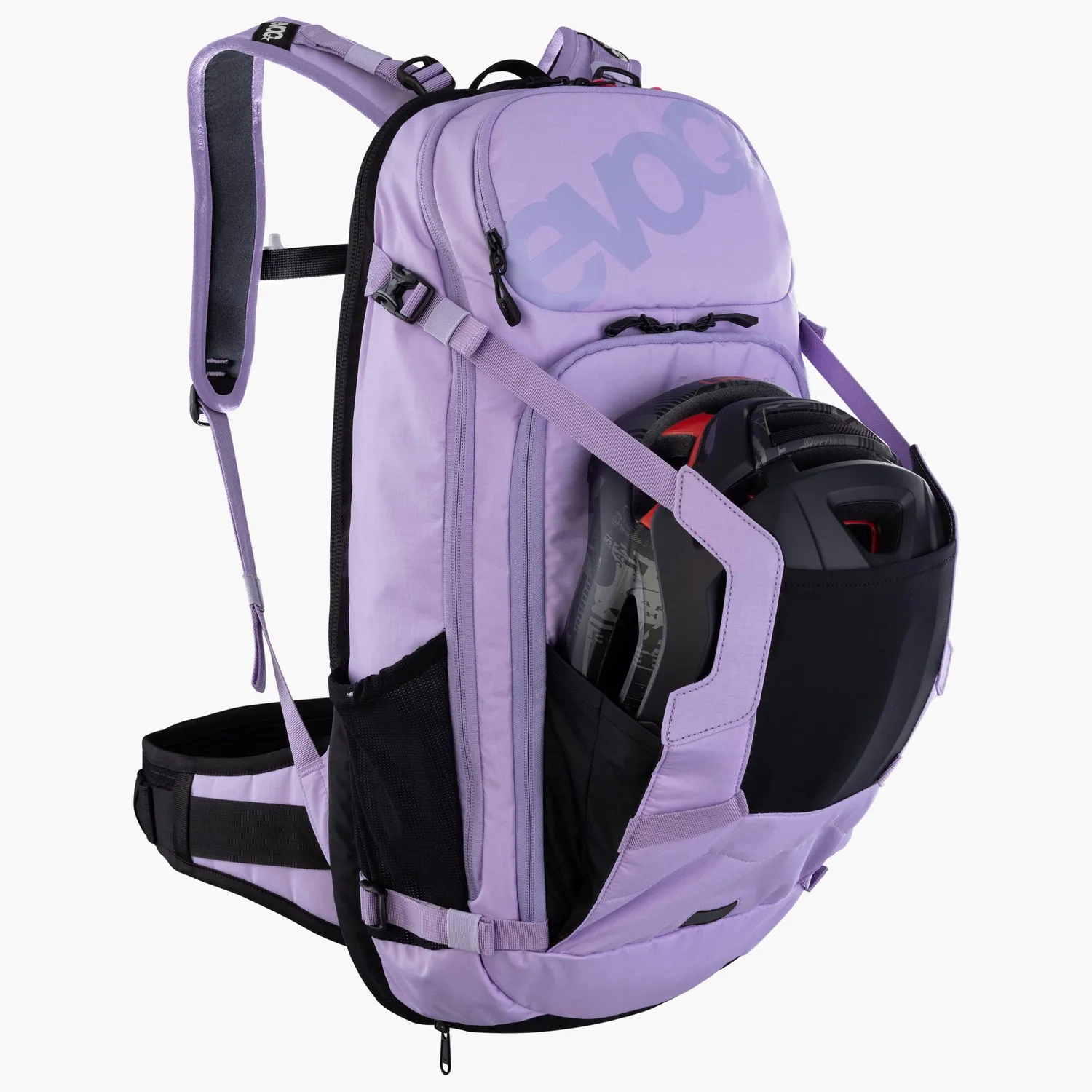 Evoc FR Trail E-Ride 20 rugzak protector black