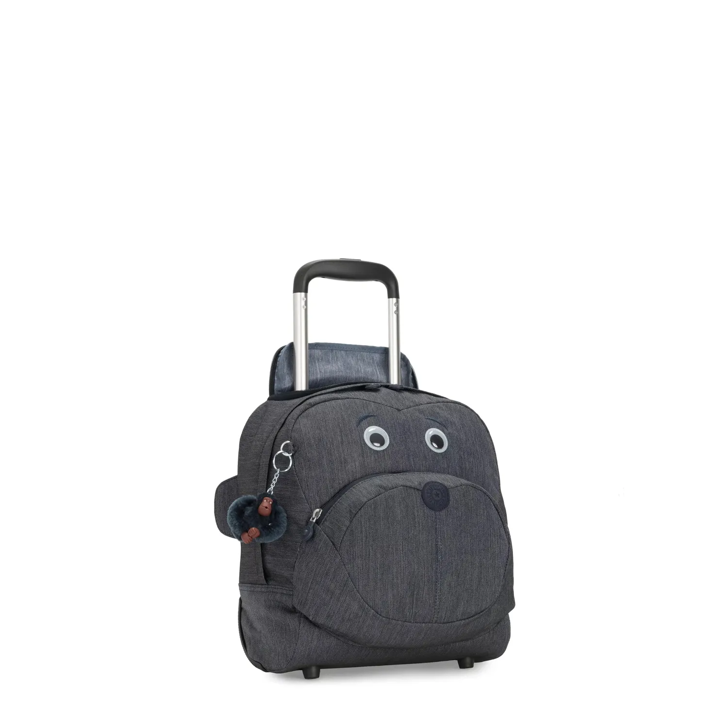 Kipling Nusi trolley Marine Navy klein kind