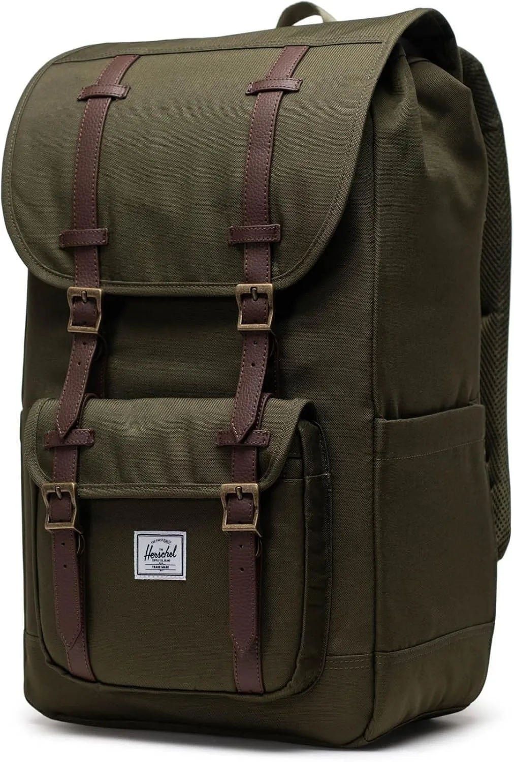 Herschel Little America rugzak 30L groen