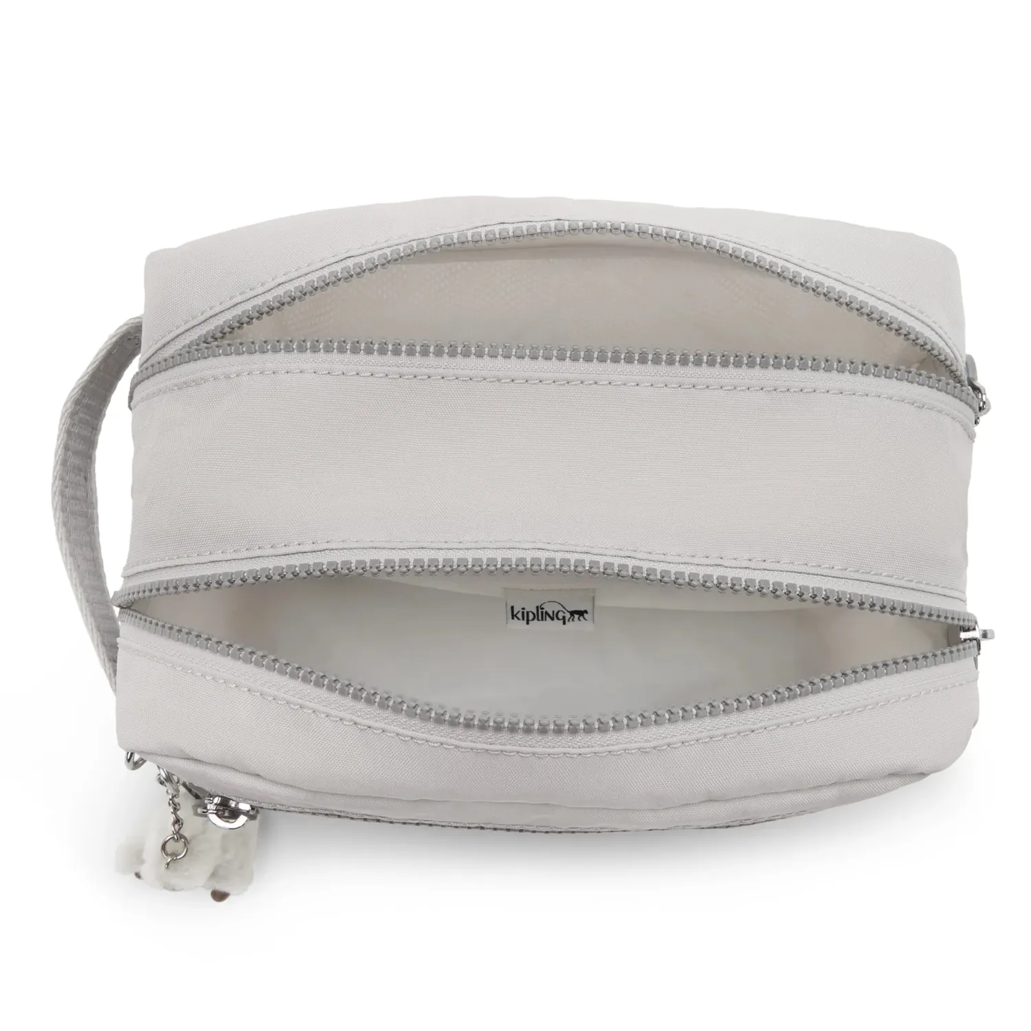Kipling Amalfi buideltas Cool Fog groot licht