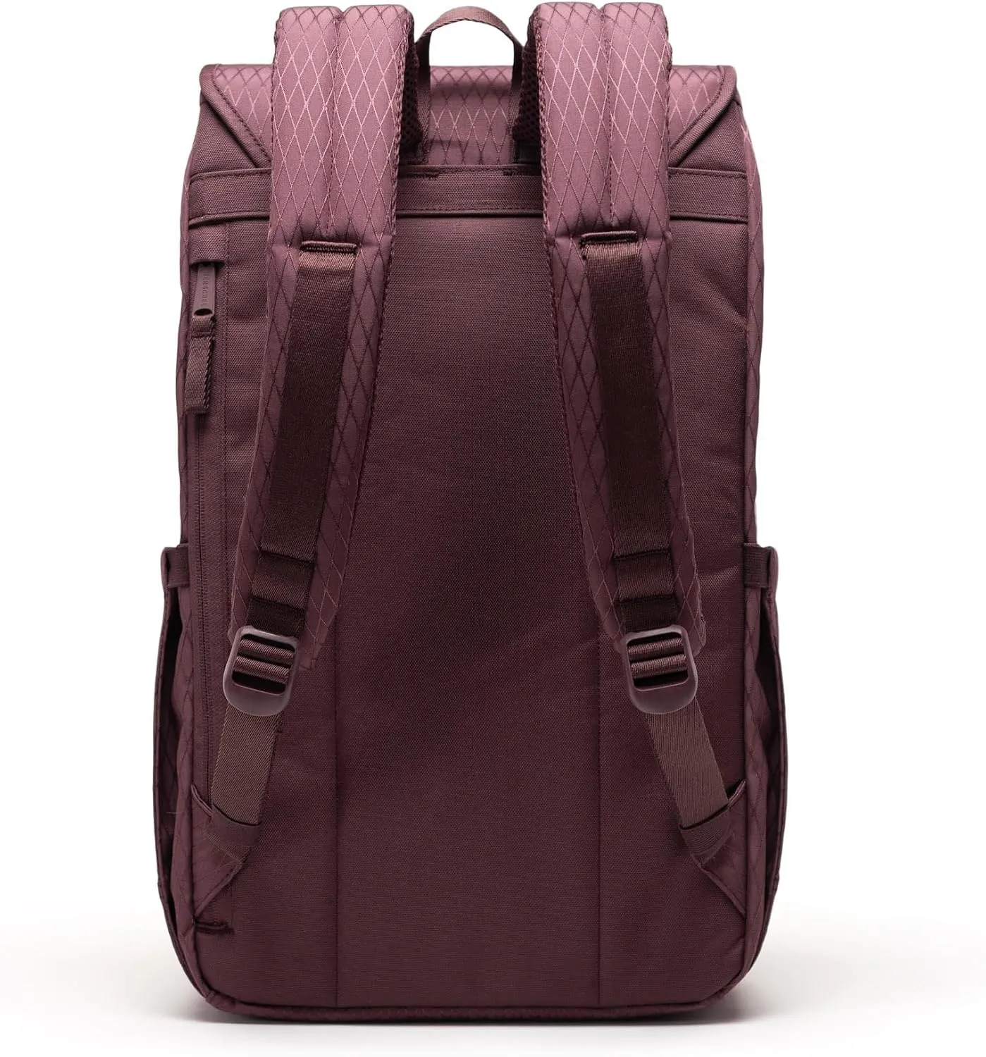 Herschel Retreat Classic 19,5L rugzak zwart met laptopvak