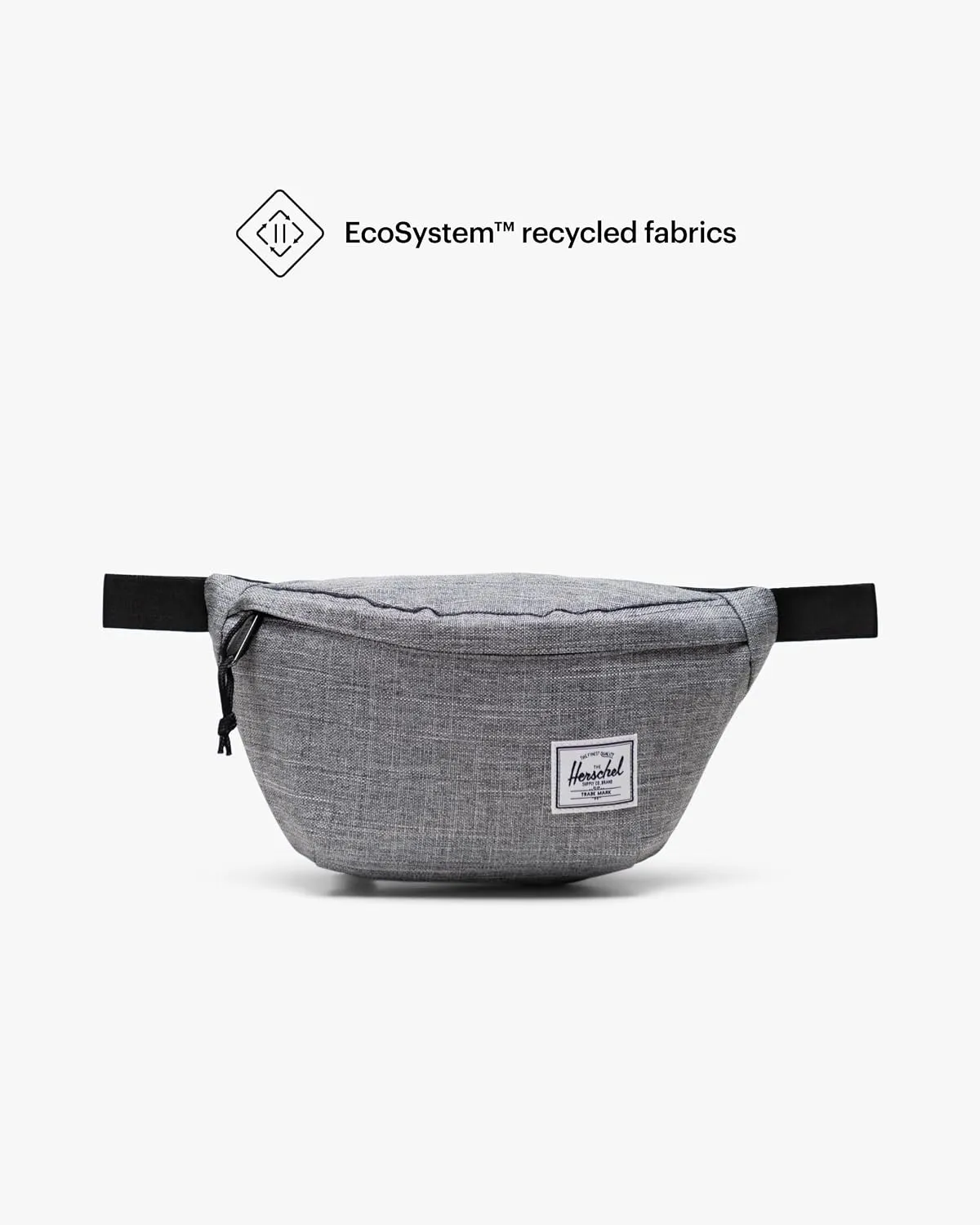 Herschel Legacy heuptas Raven Crosshatch