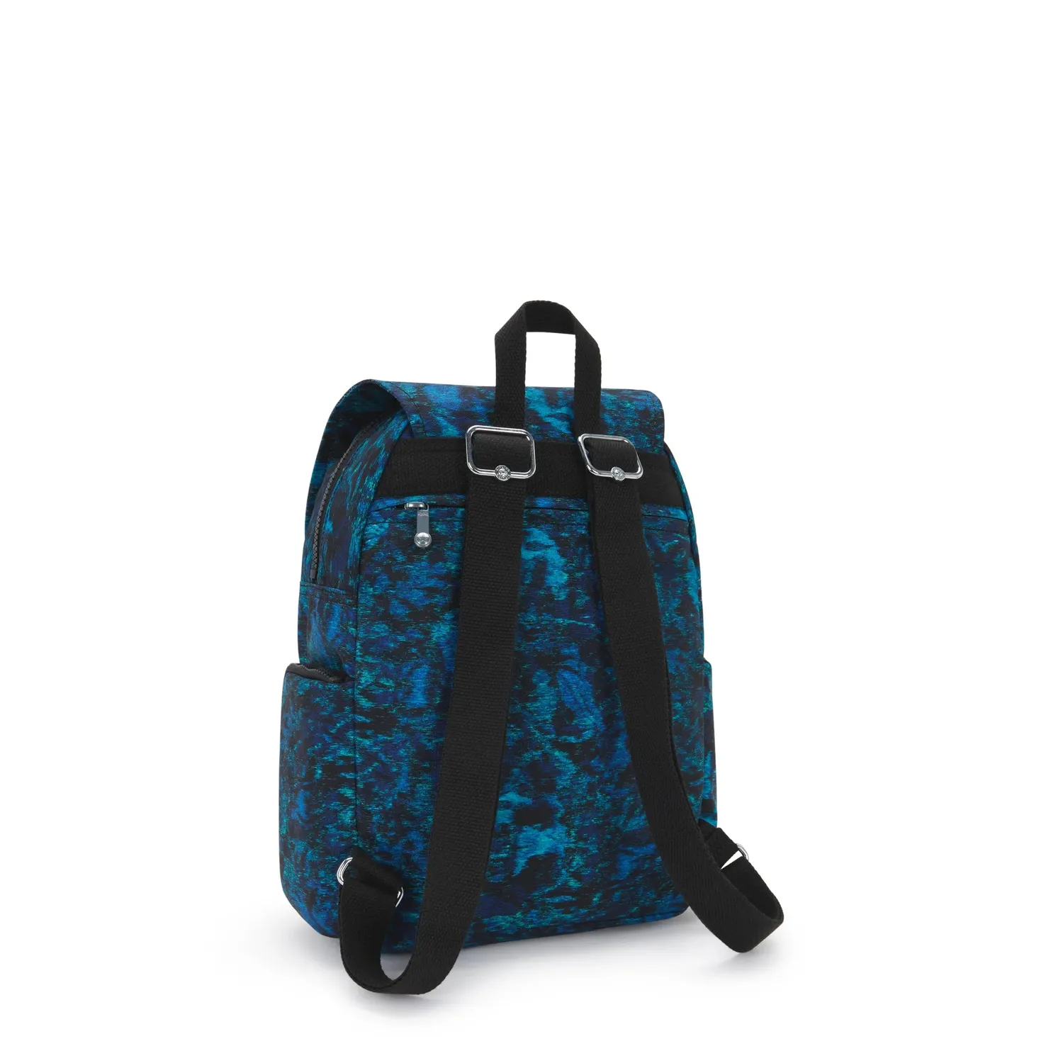 Kipling City Zip S rugzak Blending Blues klein dagelijks gebruik