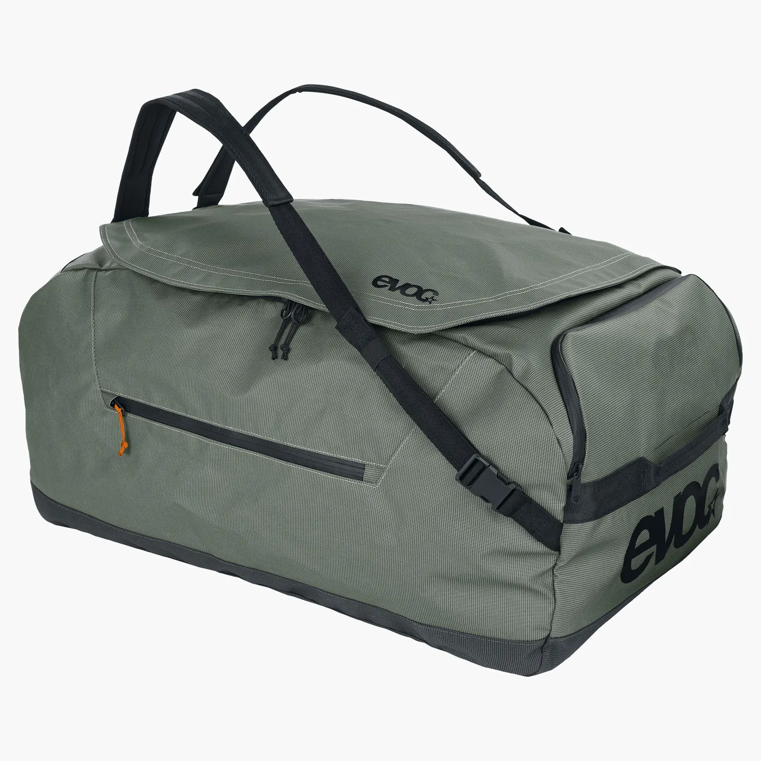 Evoc Duffle Bag 100 reistas curry-black 100 liter