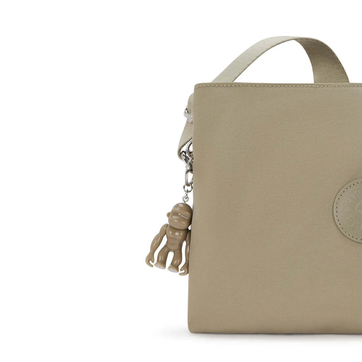 Kipling Fabya crossbody Boho Tan verstelbare band