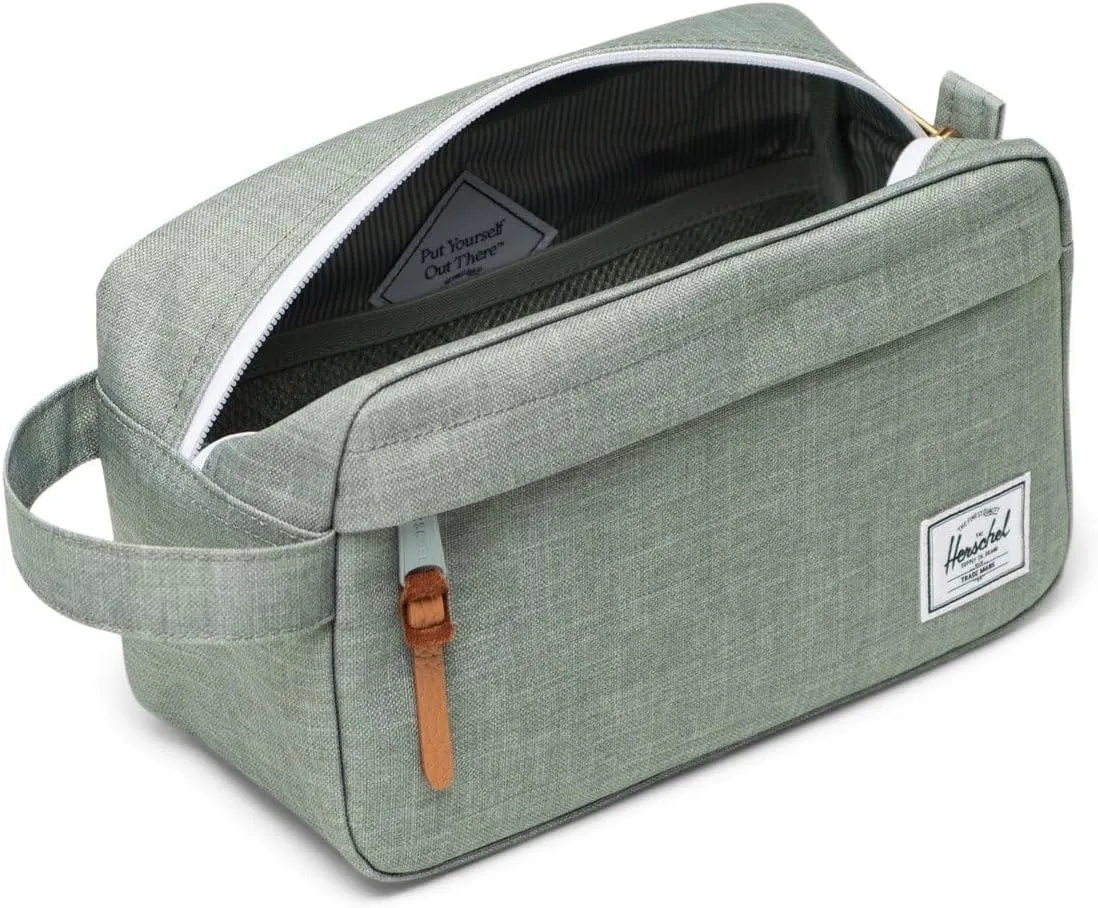 Herschel Chapter toilettas groen canvas