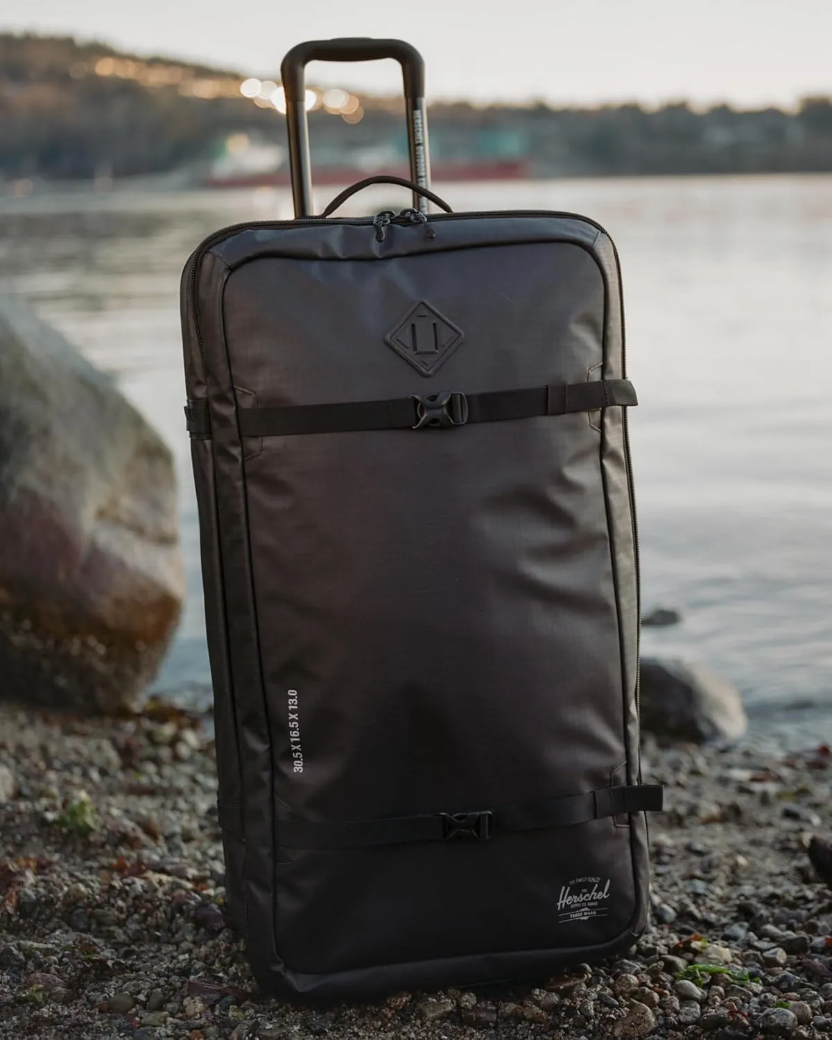 Herschel All Season Hybrid reistas Large 96L zwart