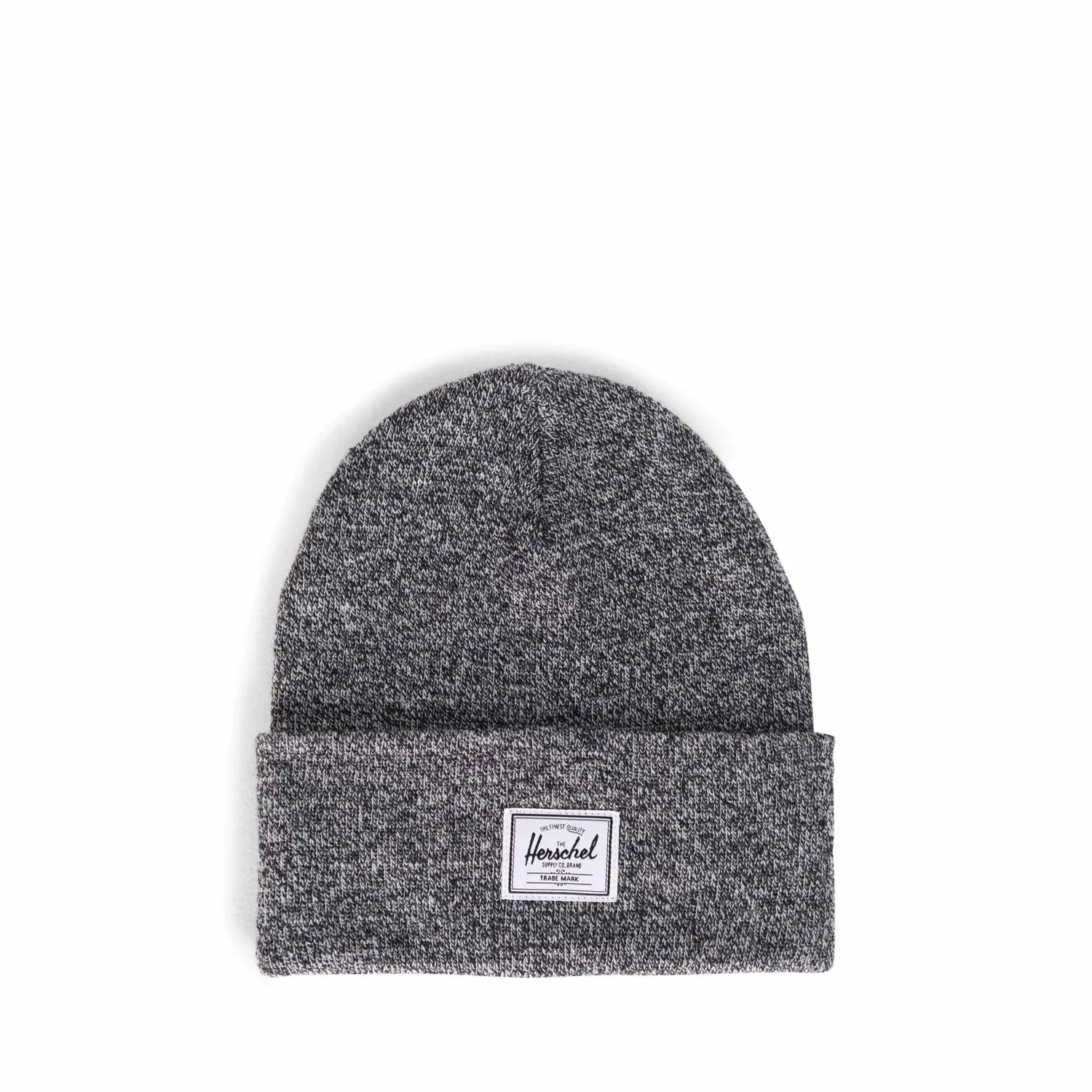 Herschel Elmer Beanie muts zwart gebreid