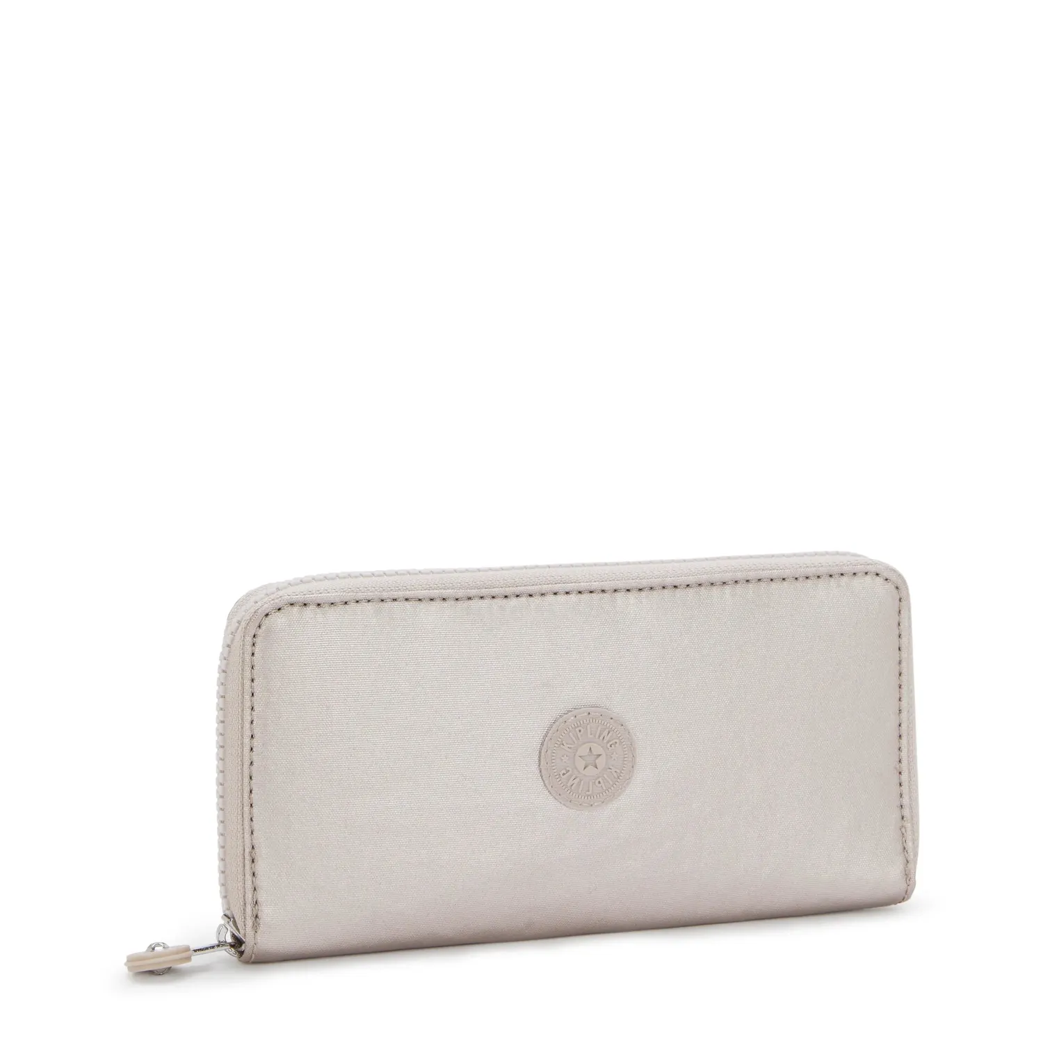 Kipling Money World portemonnee Metallic Glow groot metallic