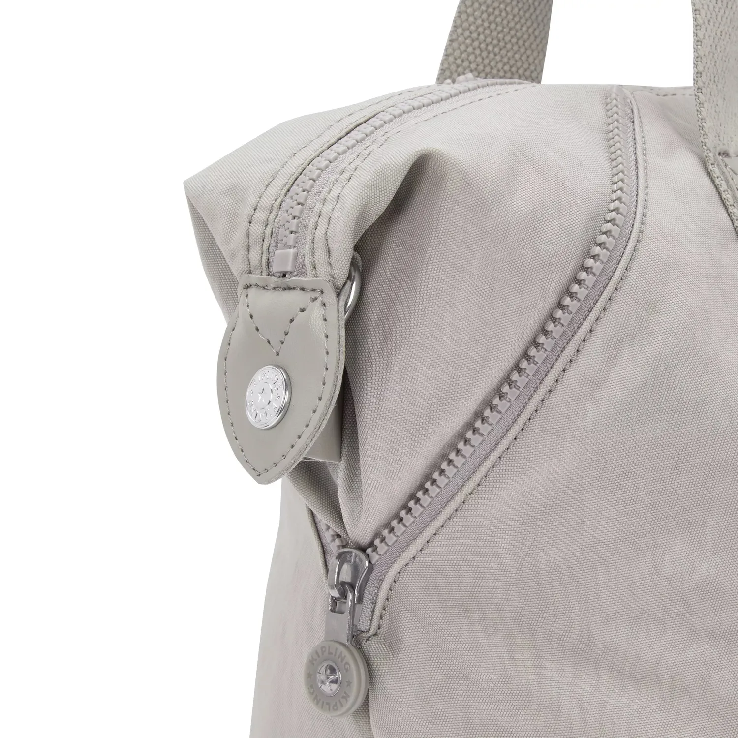 Kipling Art schoudertas medium grey gris verstelbaar