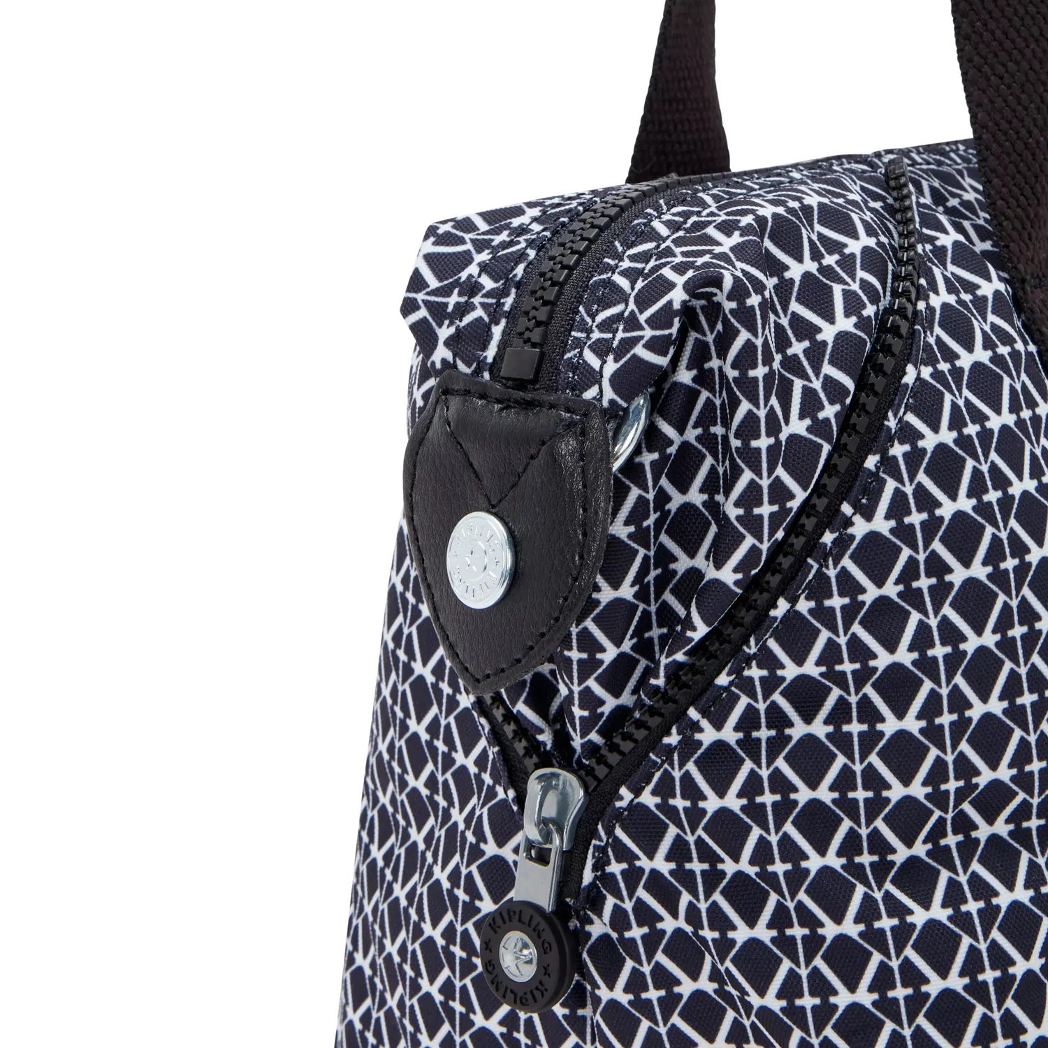 Kipling Art Mini schoudertas Signature Print Klein verstelbaar