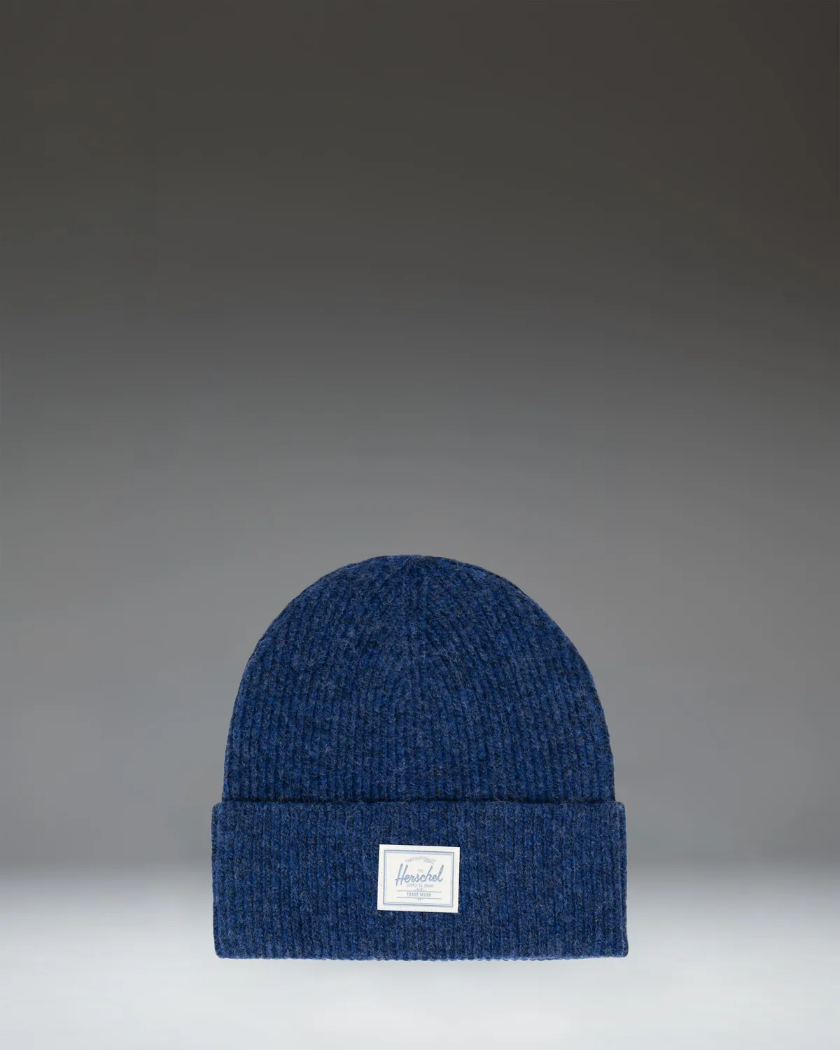 Herschel Super Soft beanie muts zwart rekbaar