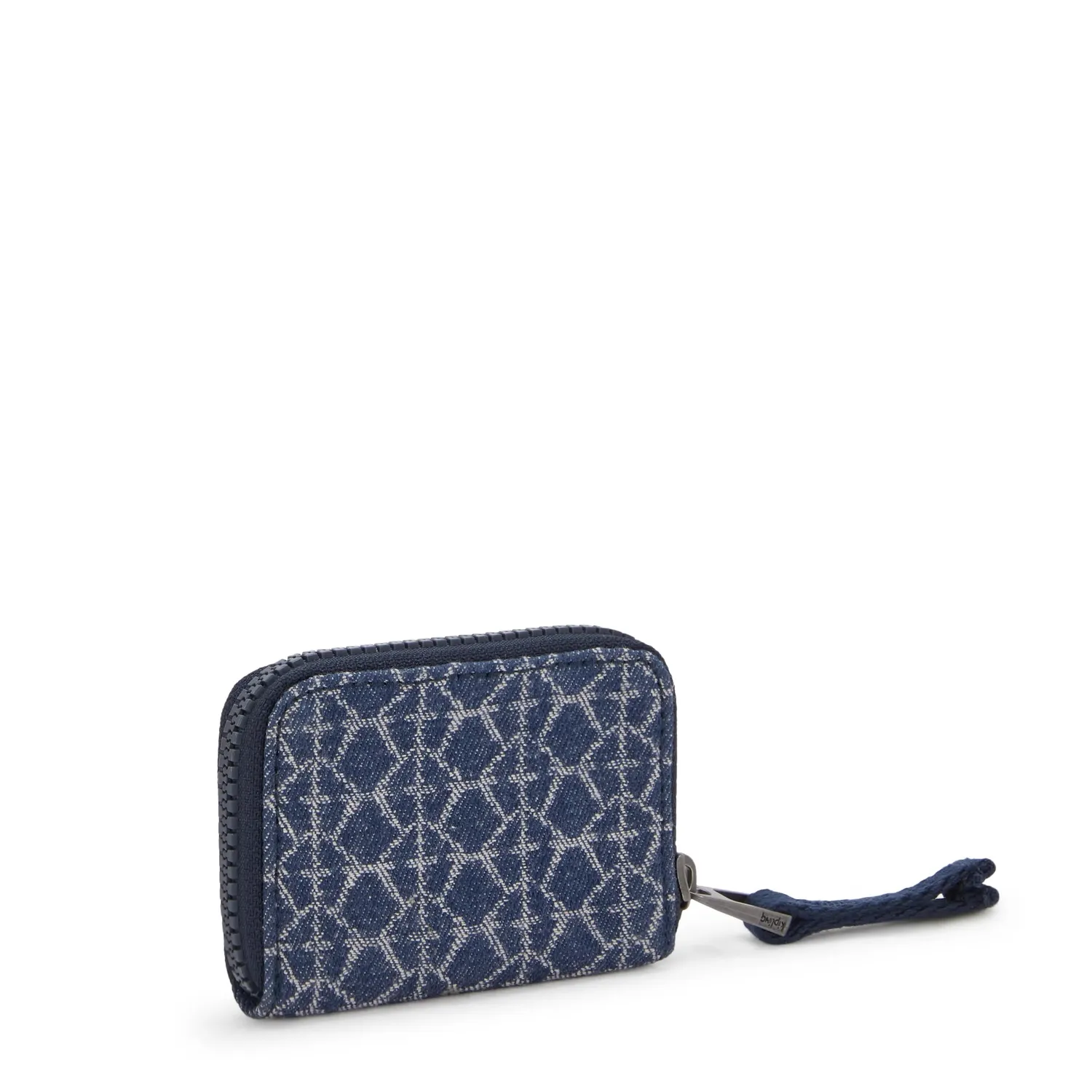 Kipling Cash Buddy portemonnee Klein Signature Denim met vakken