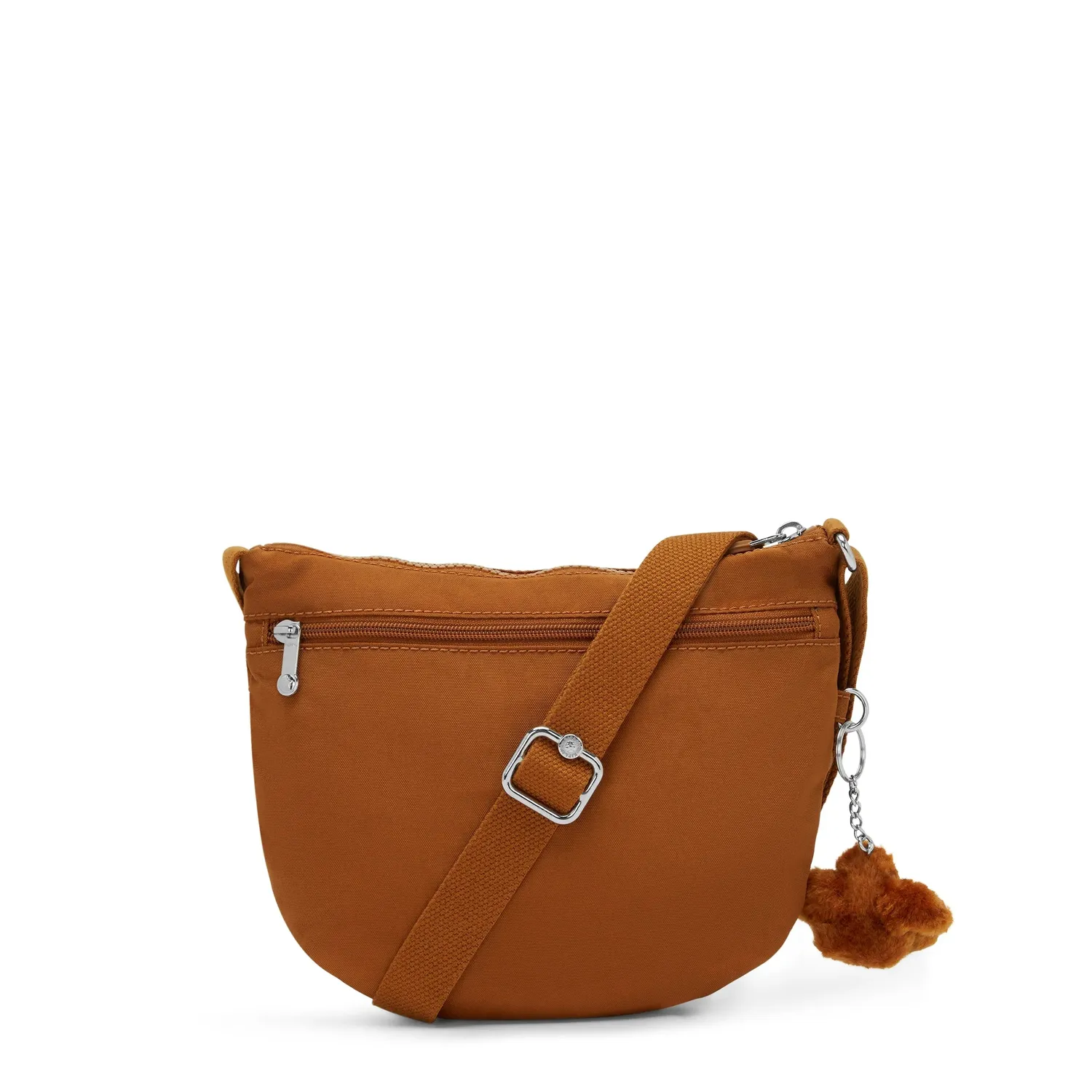 Kipling Arto S crossbody tas Stylish Mokka klein lichtgewicht