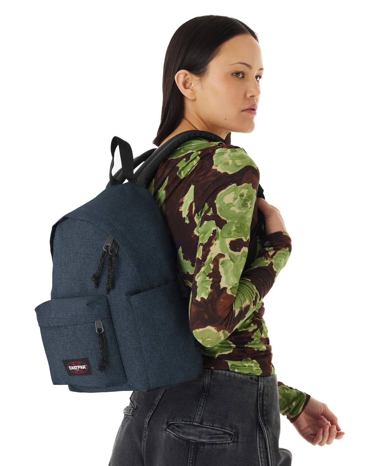 Eastpak Day Pak'r S rugzak Triple Denim klein waterafstotend