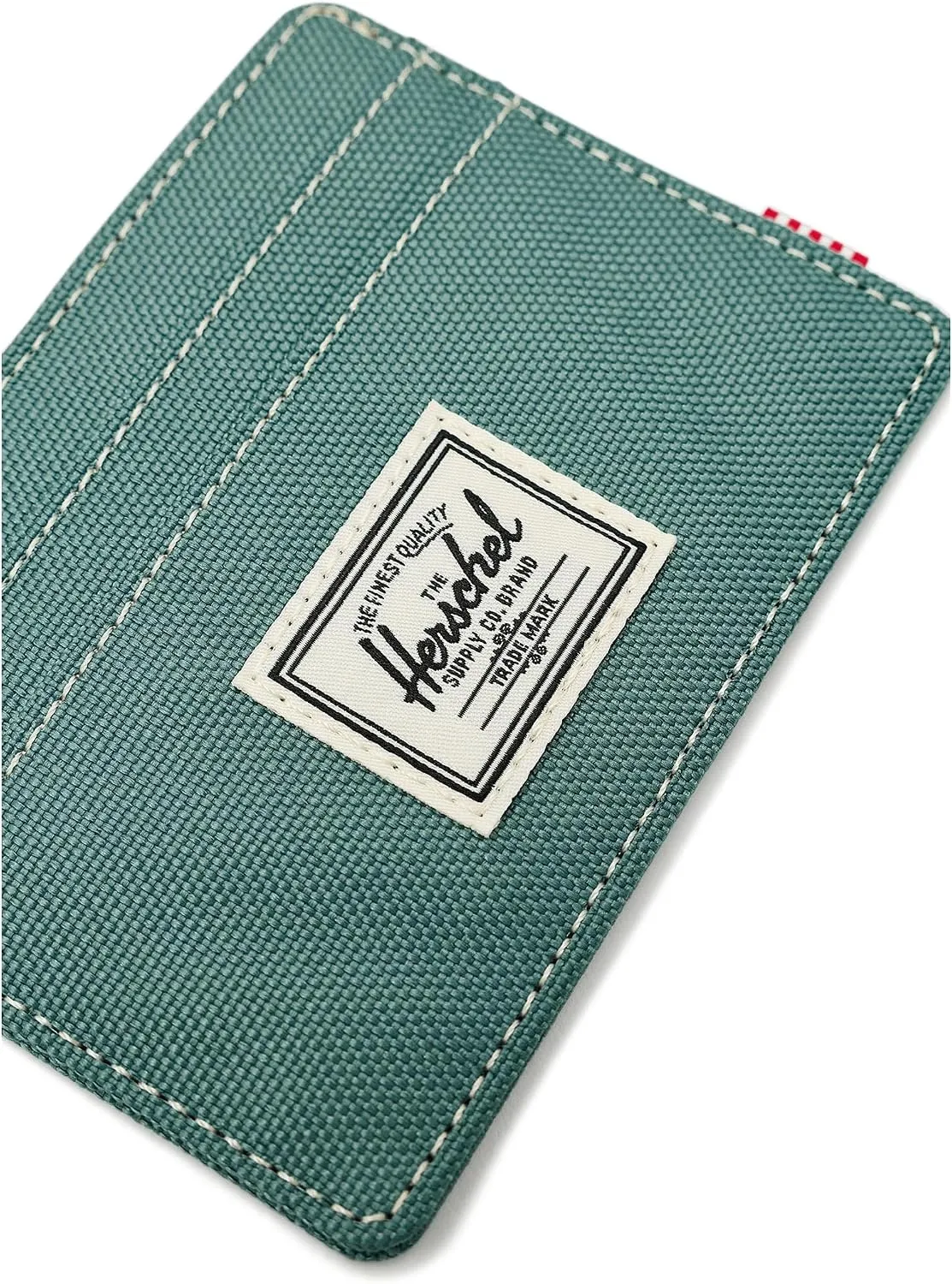 Herschel Charlie kaarthouder trellis compact portemonnee