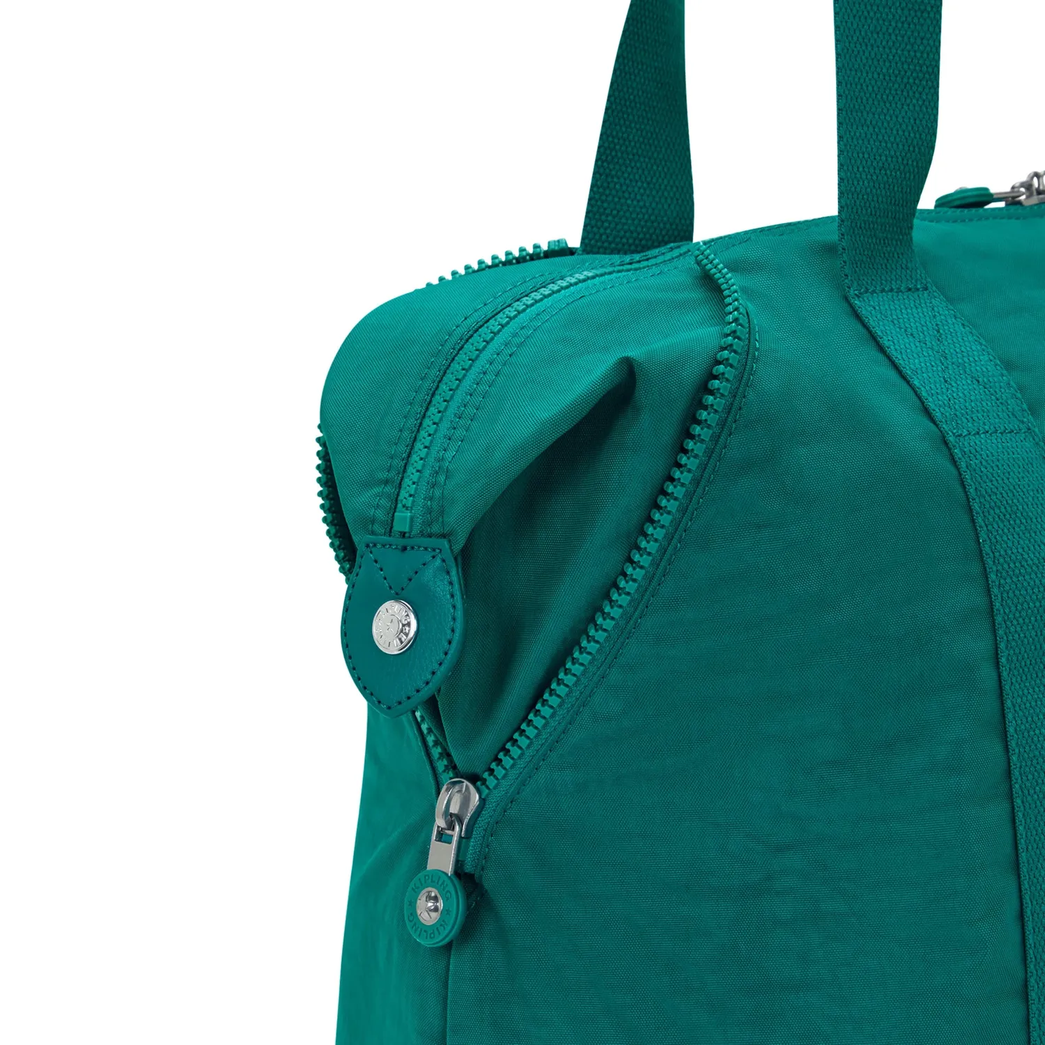 Kipling Art M draagtas Outspoken Green groot groen
