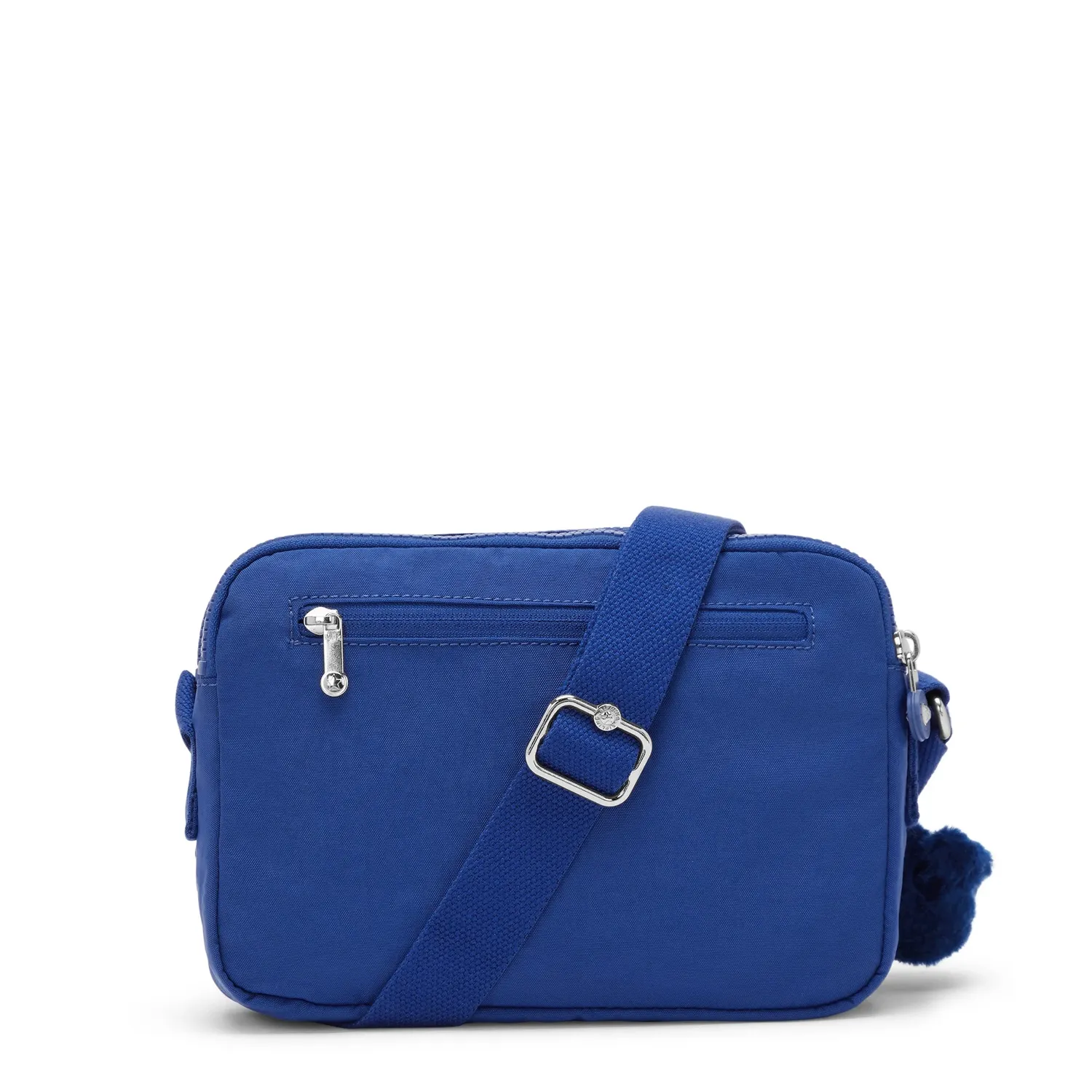 Kipling Abanu M schoudertas Medium Blazing Blue dagelijks