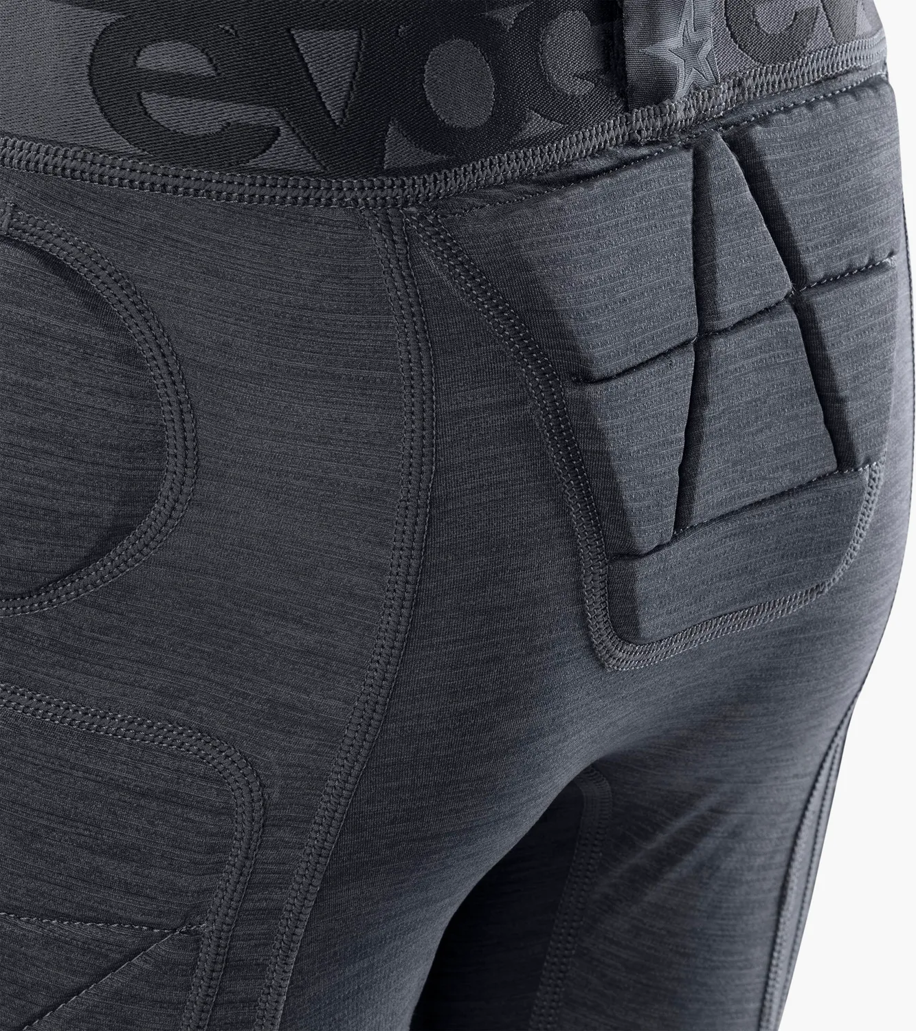 Evoc Crash Pants Kids beschermbroek carbon grey