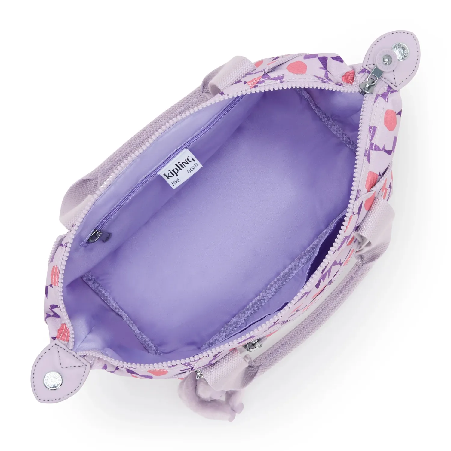 Kipling Art Mini tasje Flower Dots klein met print